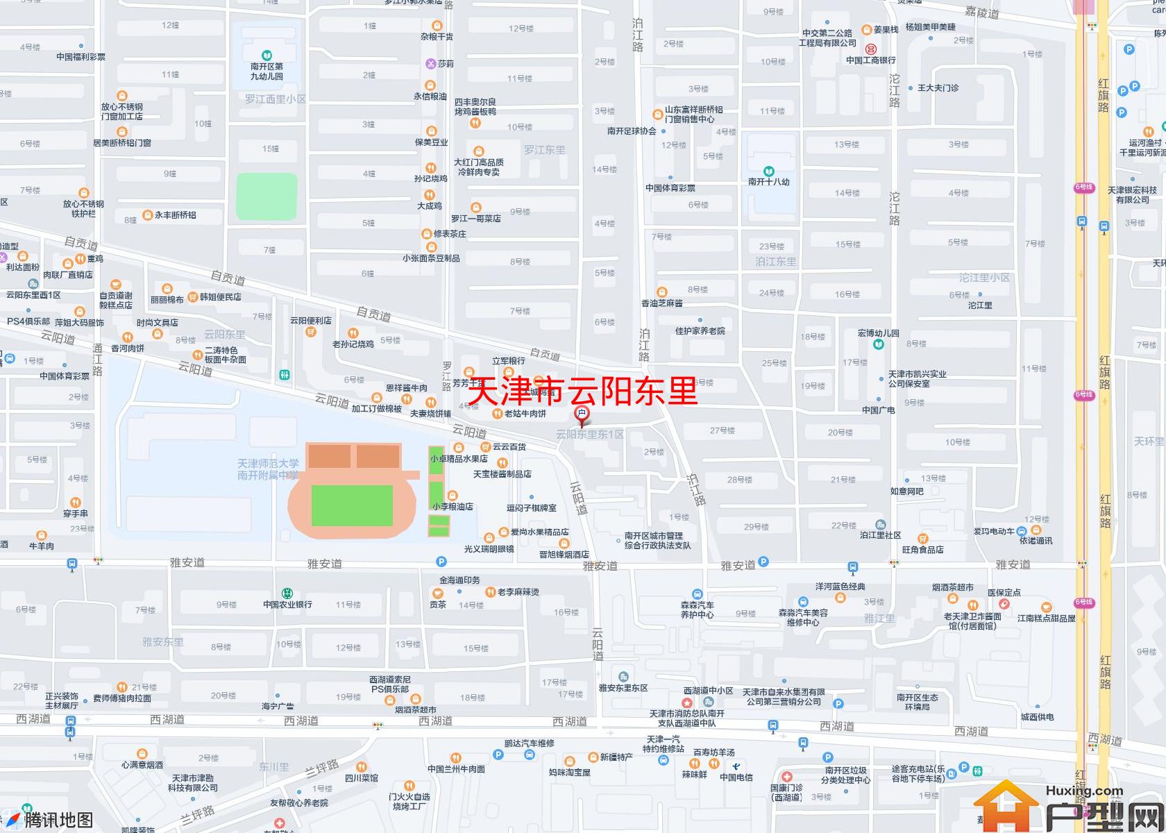 云阳东里小区 - 户型网 云阳东里小区 - 户型网