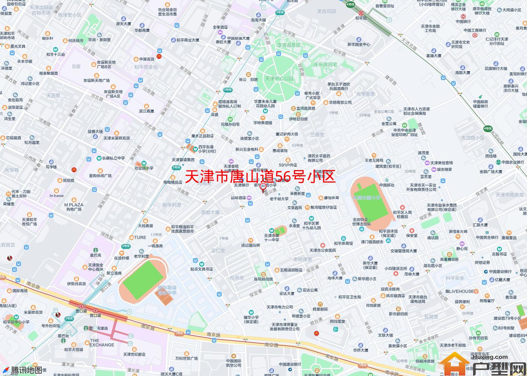 唐山道56号小区小区 - 户型网