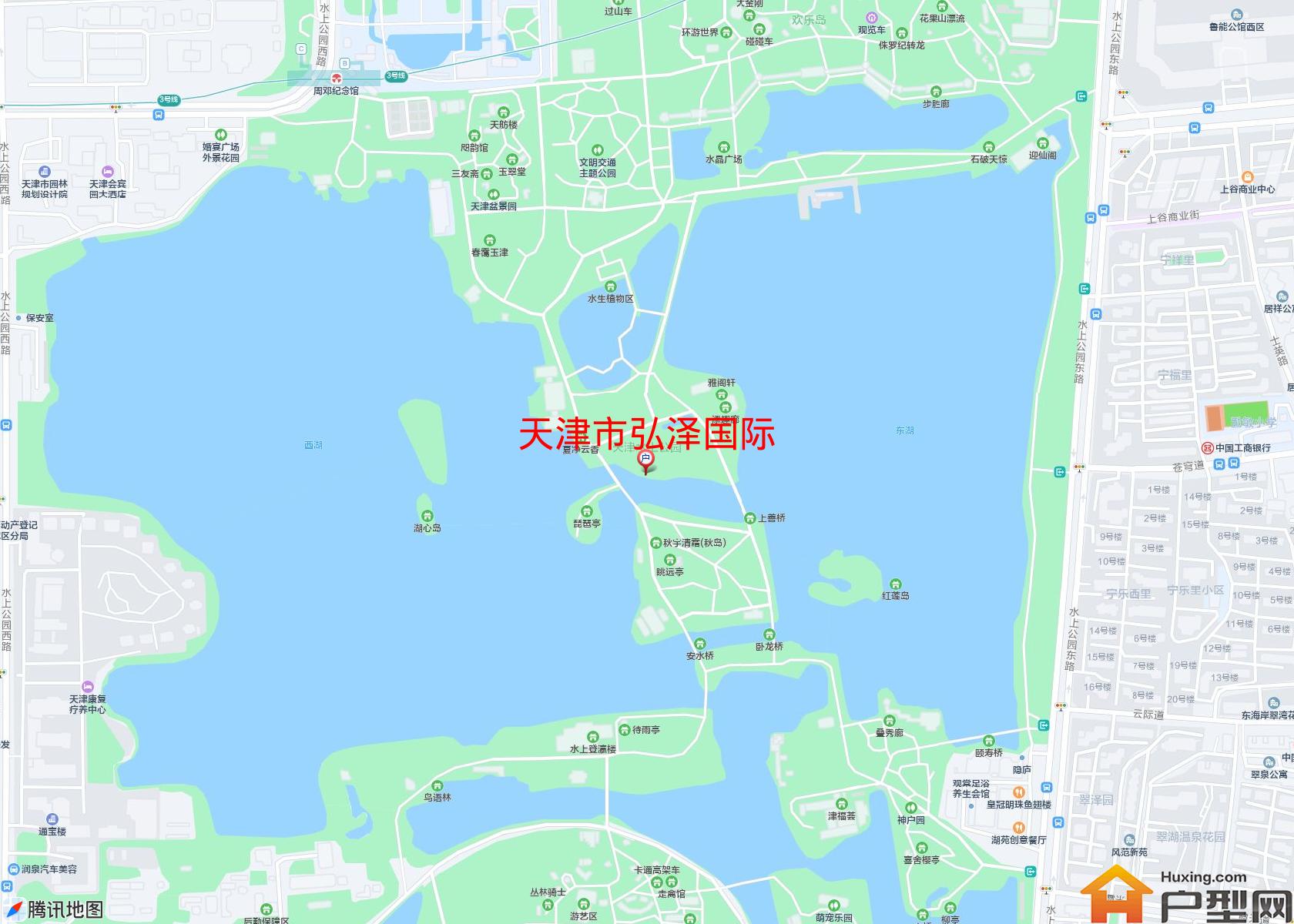 弘泽国际小区 - 户型网