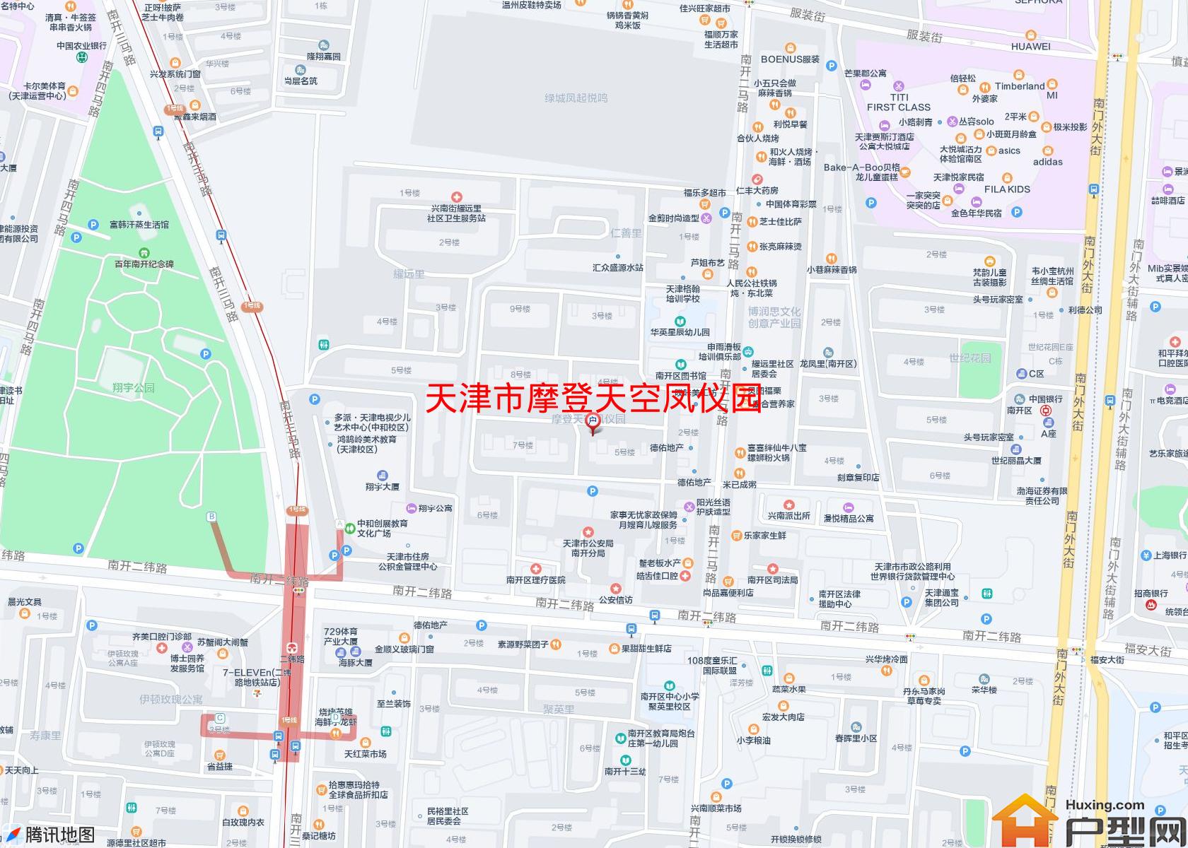 摩登天空凤仪园小区 - 户型网