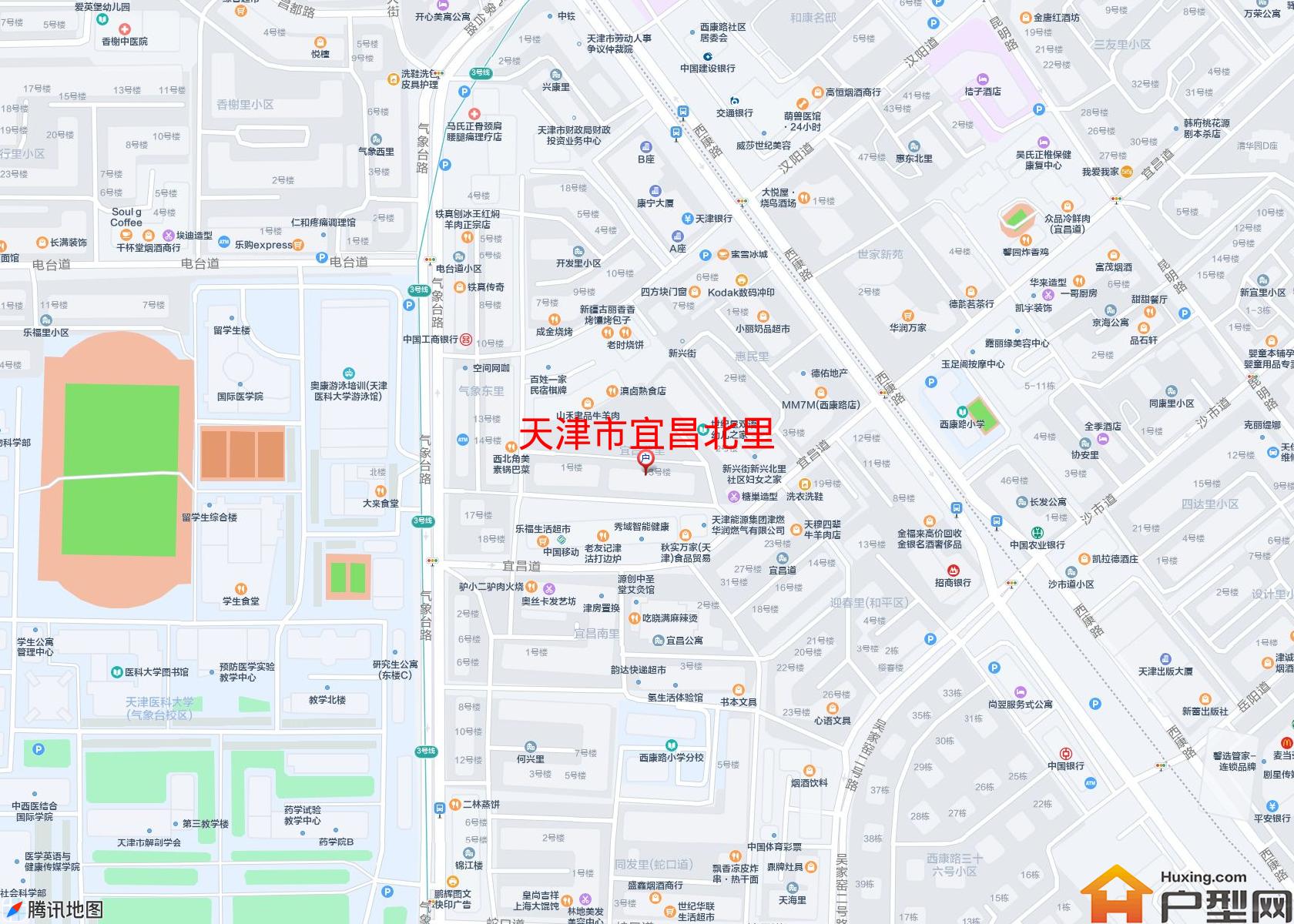 宜昌北里小区 - 户型网