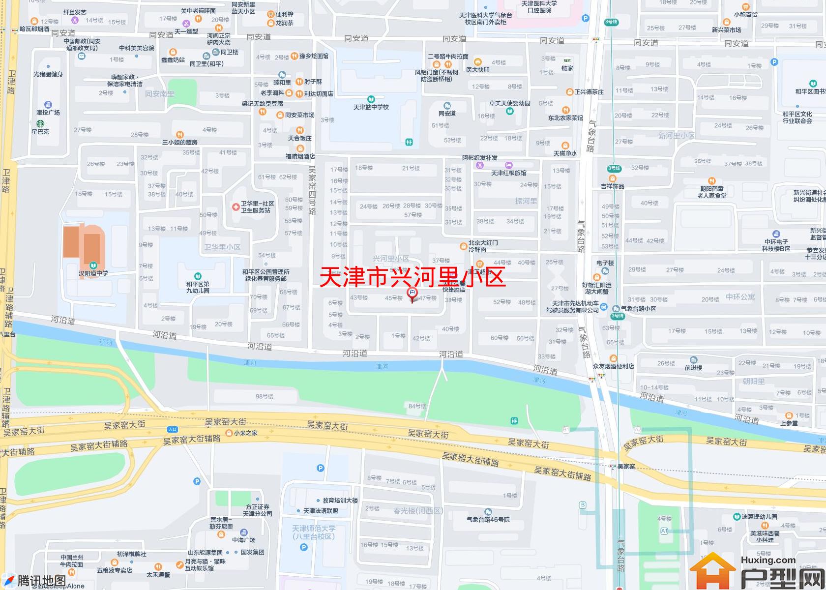兴河里小区小区 - 户型网