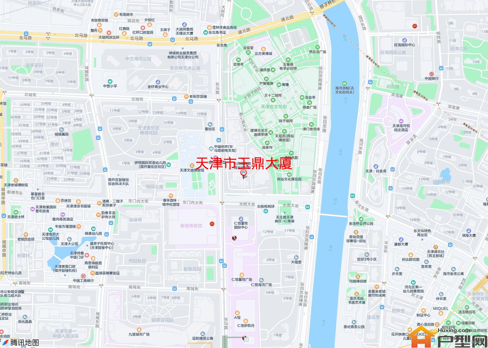 玉鼎大厦小区 - 户型网