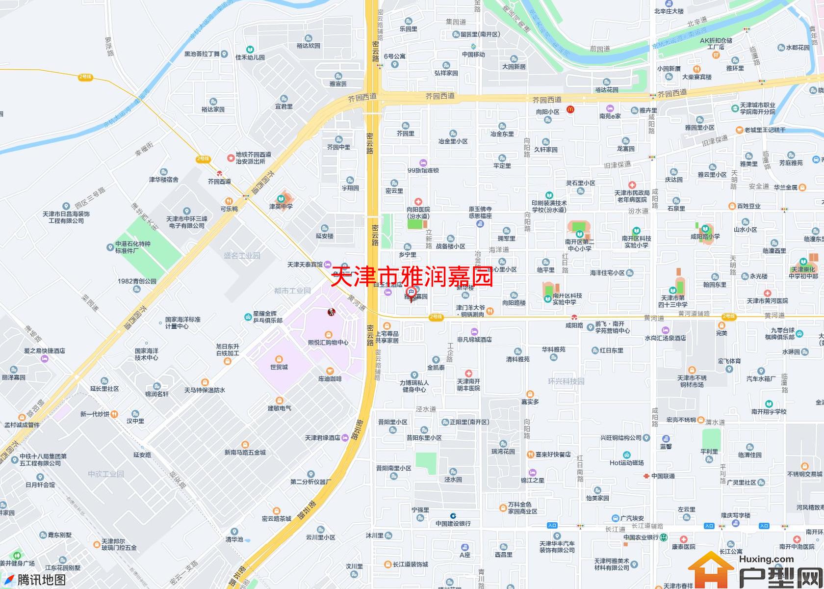 雅润嘉园小区 - 户型网 雅润嘉园小区 - 户型网