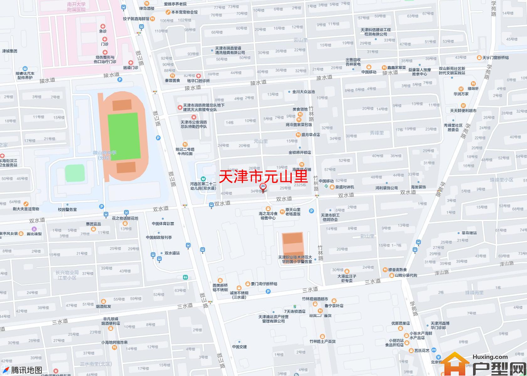 元山里小区 - 户型网 元山里小区 - 户型网