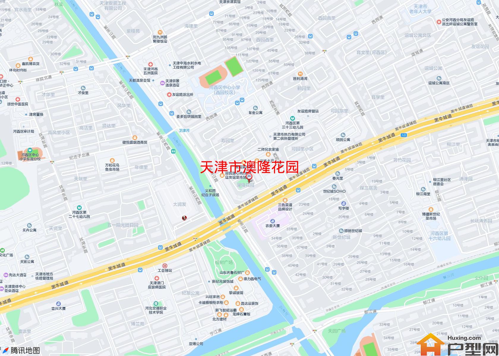 澳隆花园小区 - 户型网 澳隆花园小区 - 户型网