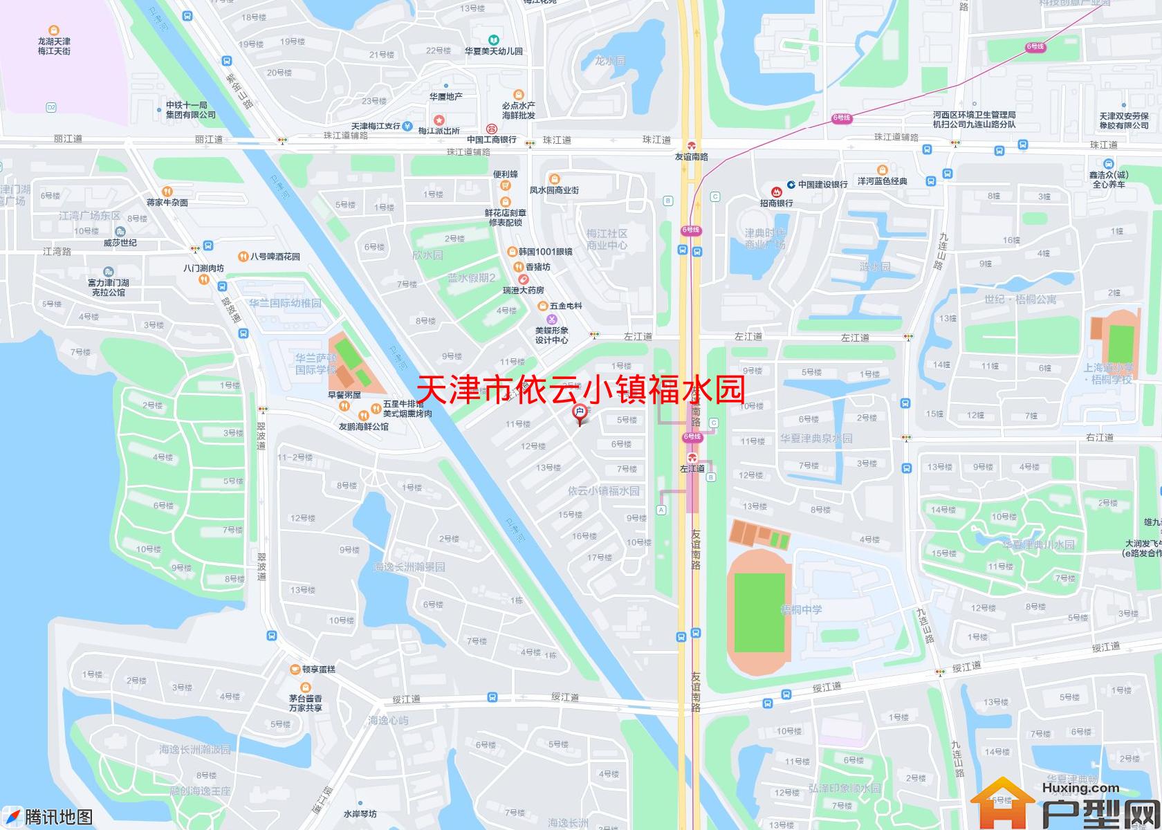 依云小镇福水园小区 - 户型网 依云小镇福水园小区 - 户型网