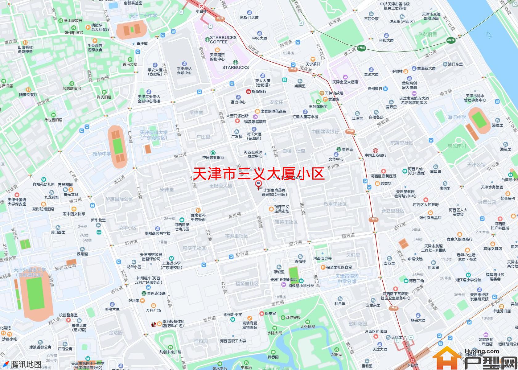 三义大厦小区小区 - 户型网