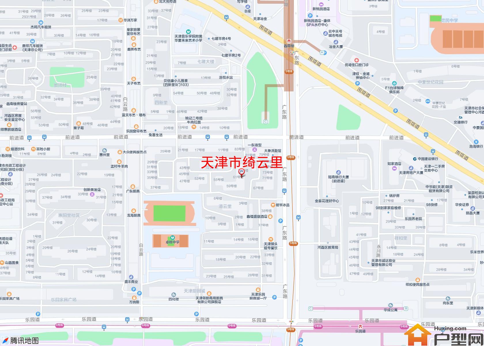 绮云里小区 - 户型网 绮云里小区 - 户型网