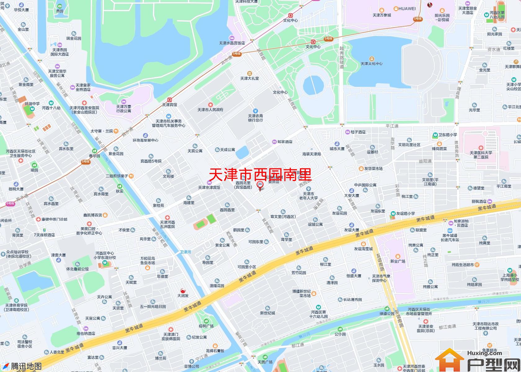 西园南里小区 - 户型网