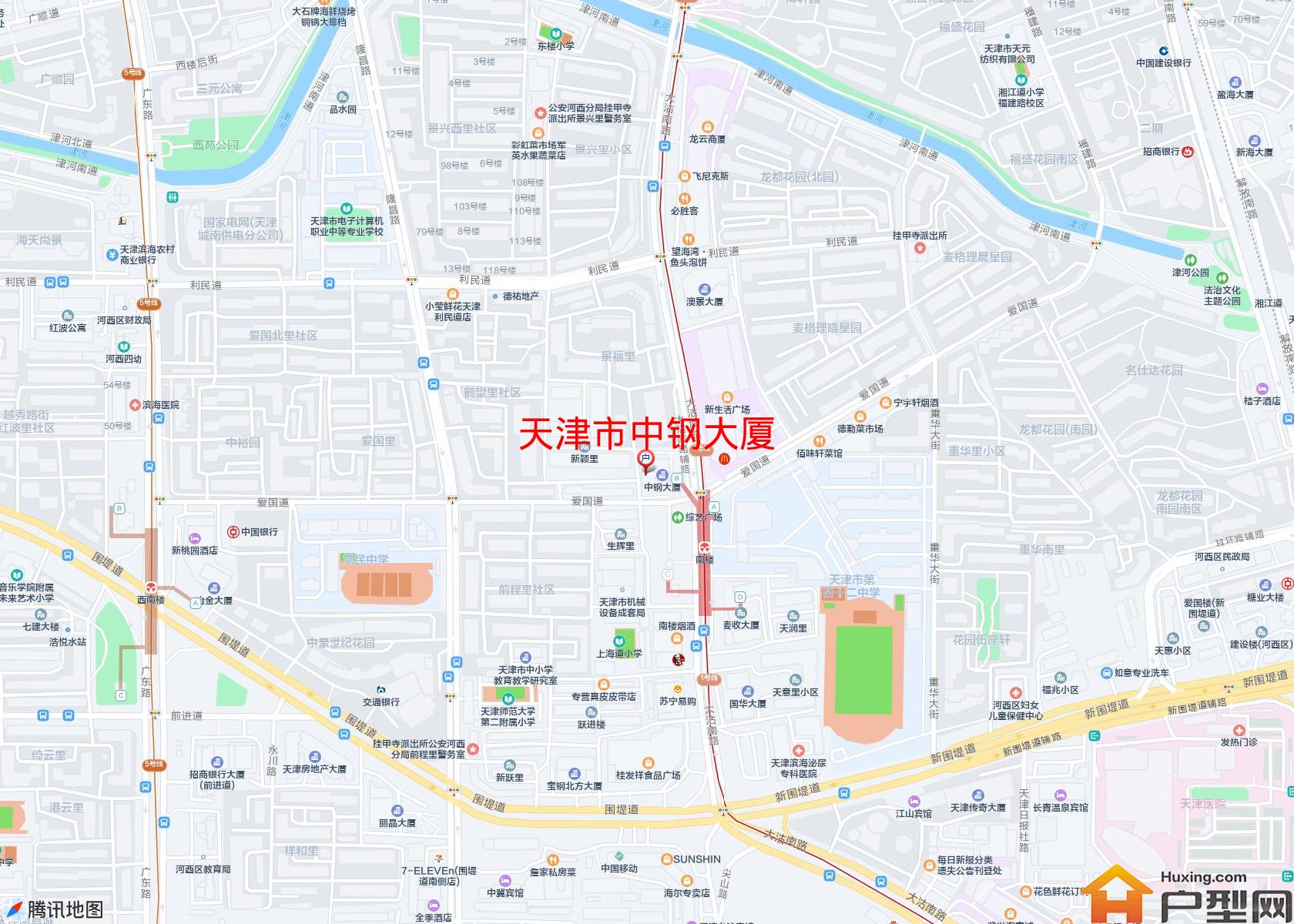 中钢大厦小区 - 户型网
