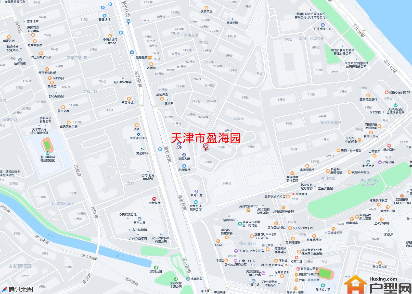 盈海园小区 - 户型网 盈海园小区 - 户型网