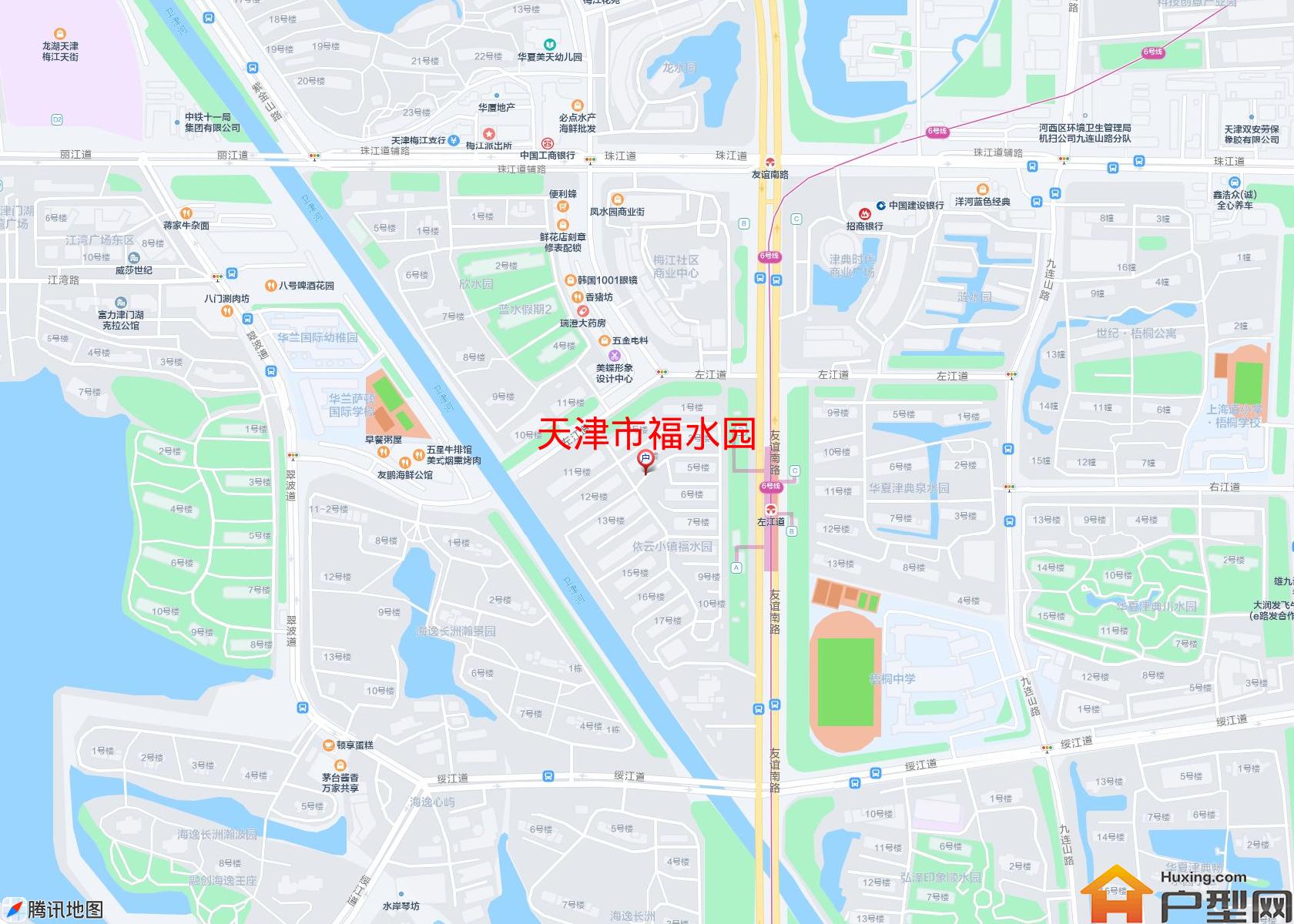 福水园小区 - 户型网