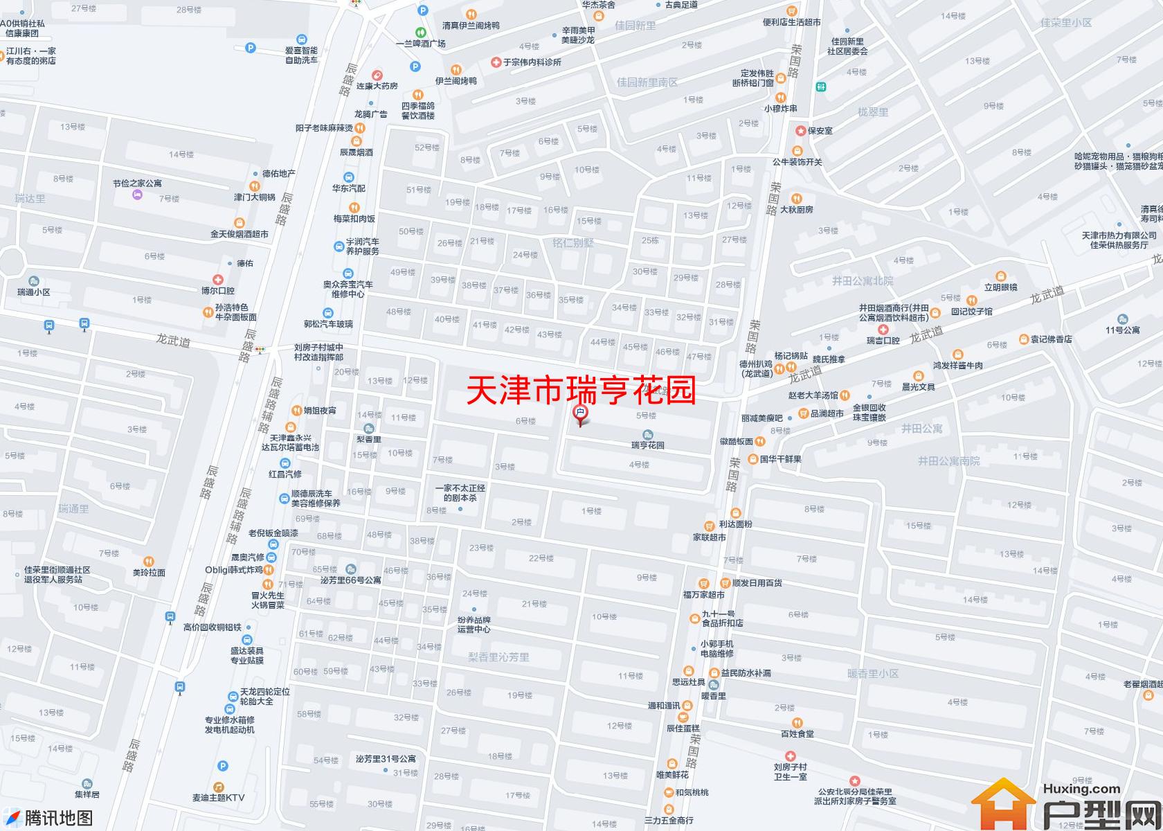 瑞亨花园小区 - 户型网 瑞亨花园小区 - 户型网