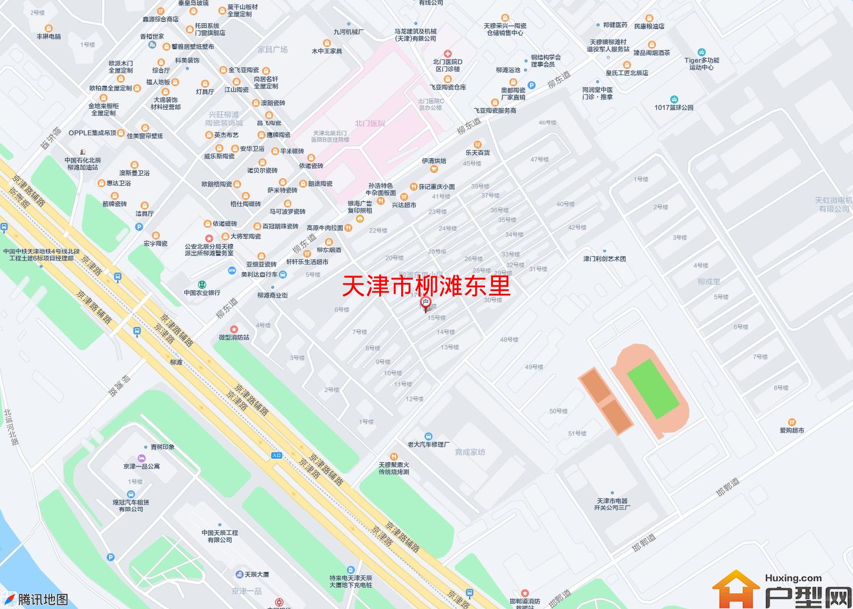 柳滩东里小区 - 户型网