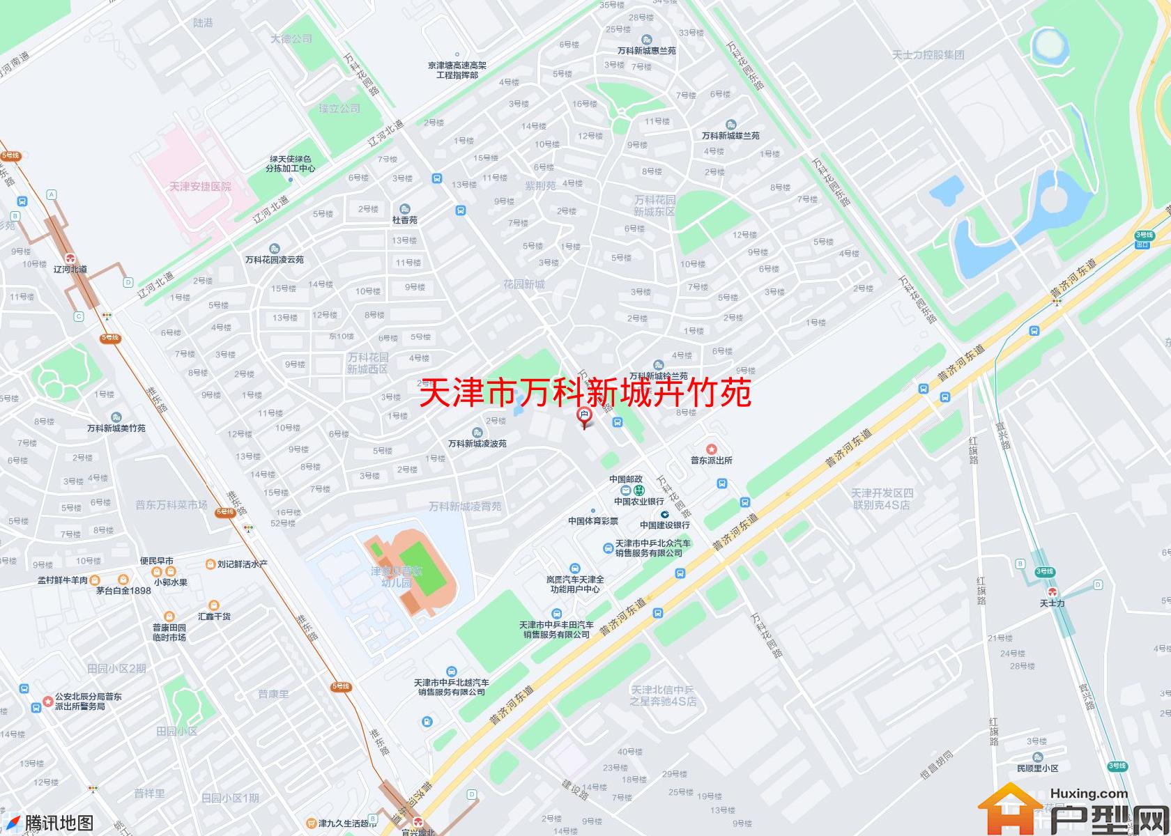 万科新城卉竹苑小区 - 户型网 万科新城卉竹苑小区 - 户型网