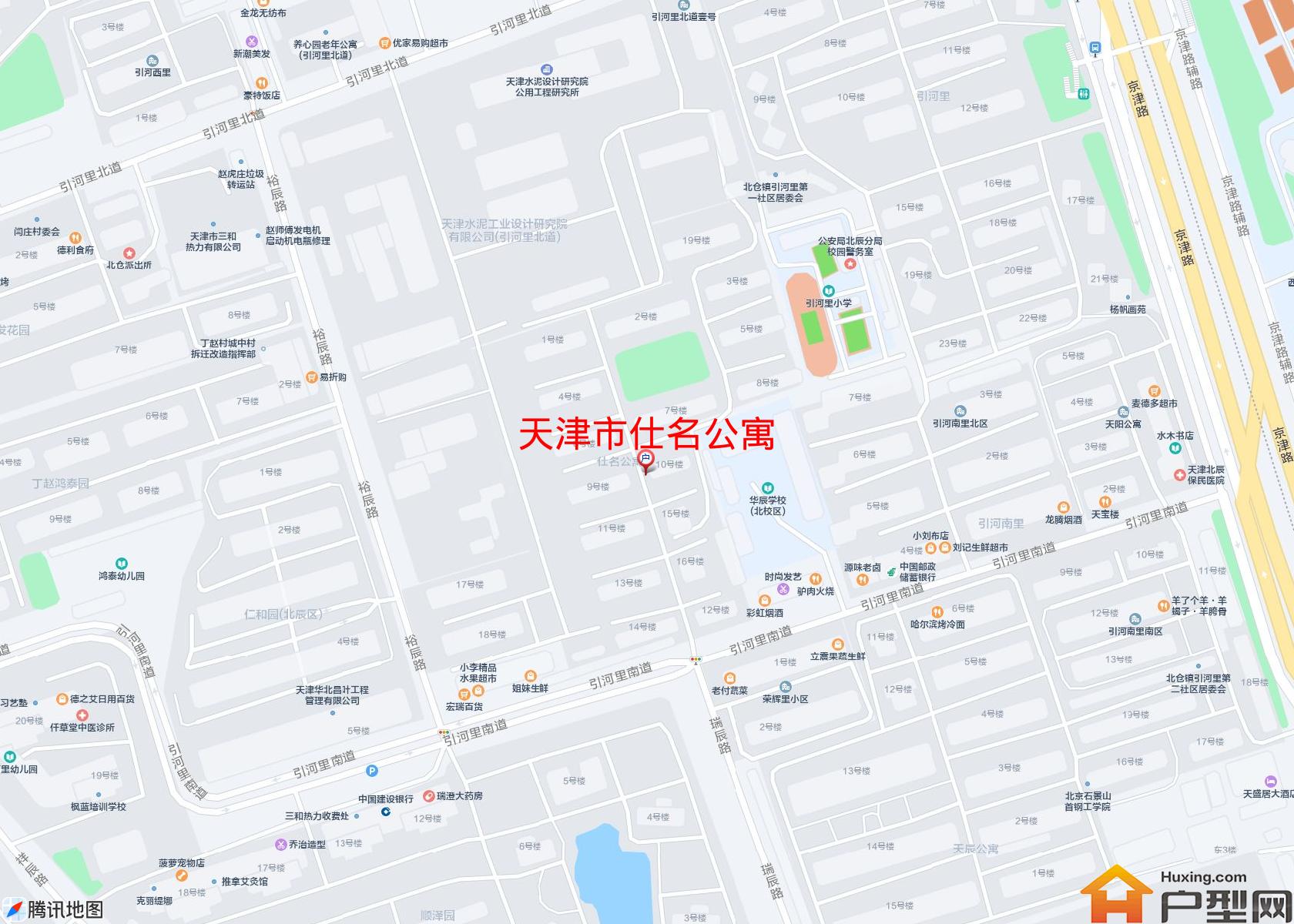 仕名公寓小区 - 户型网