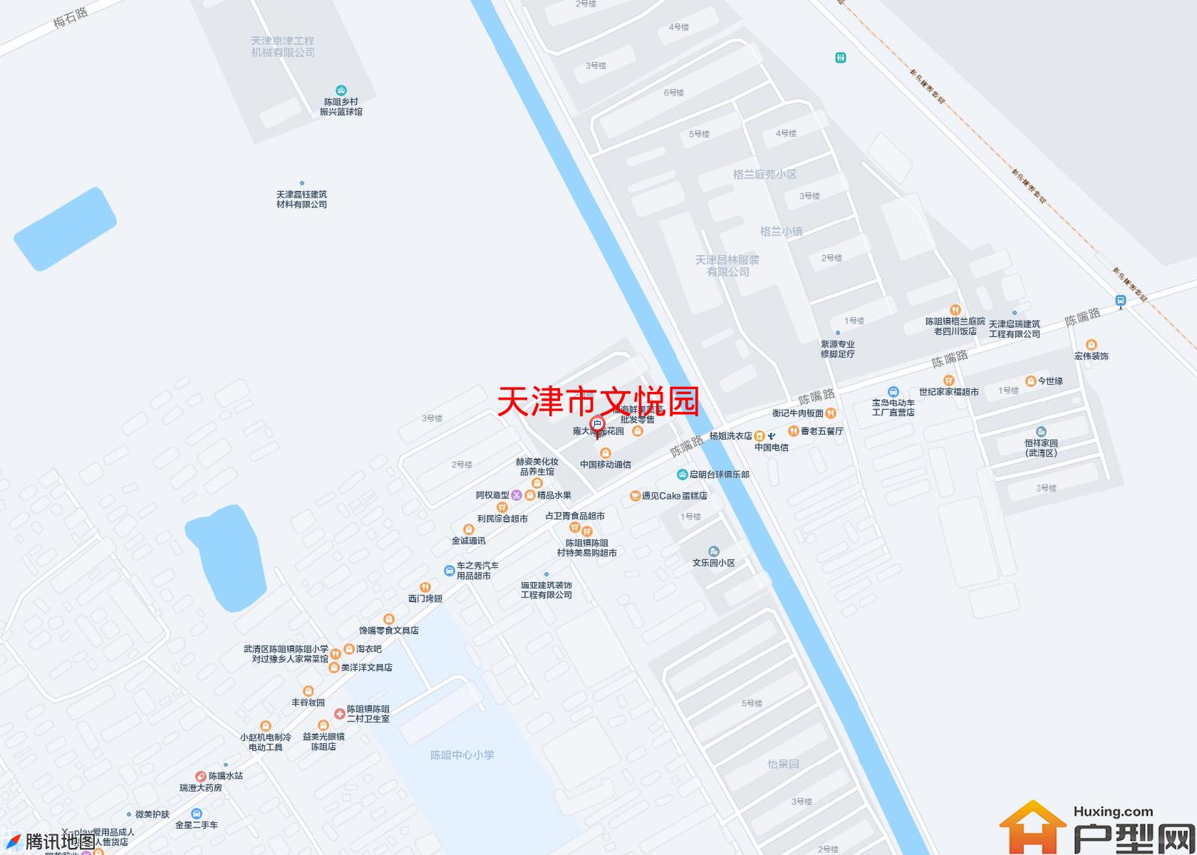 文悦园小区 - 户型网