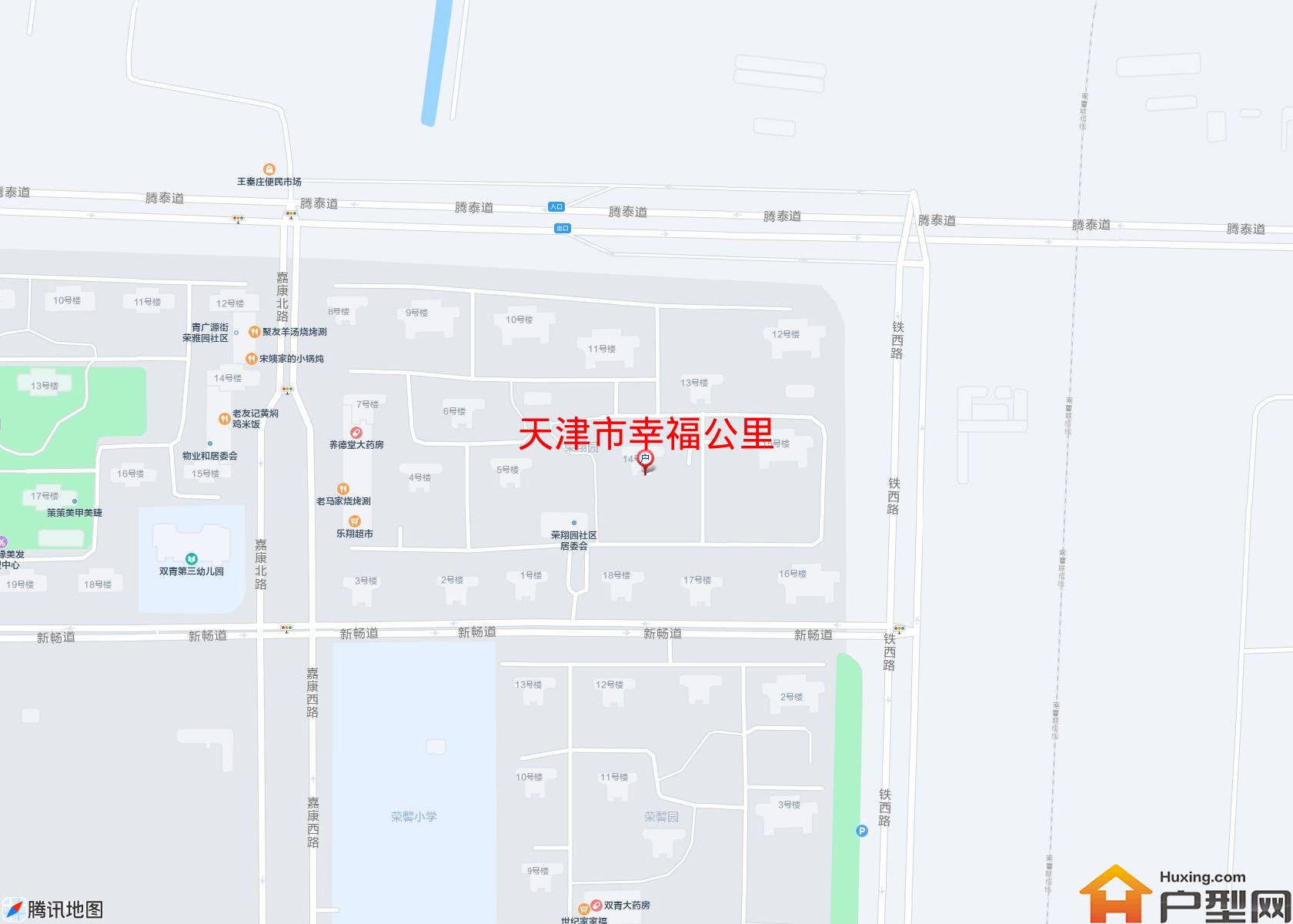 幸福公里小区 - 户型网