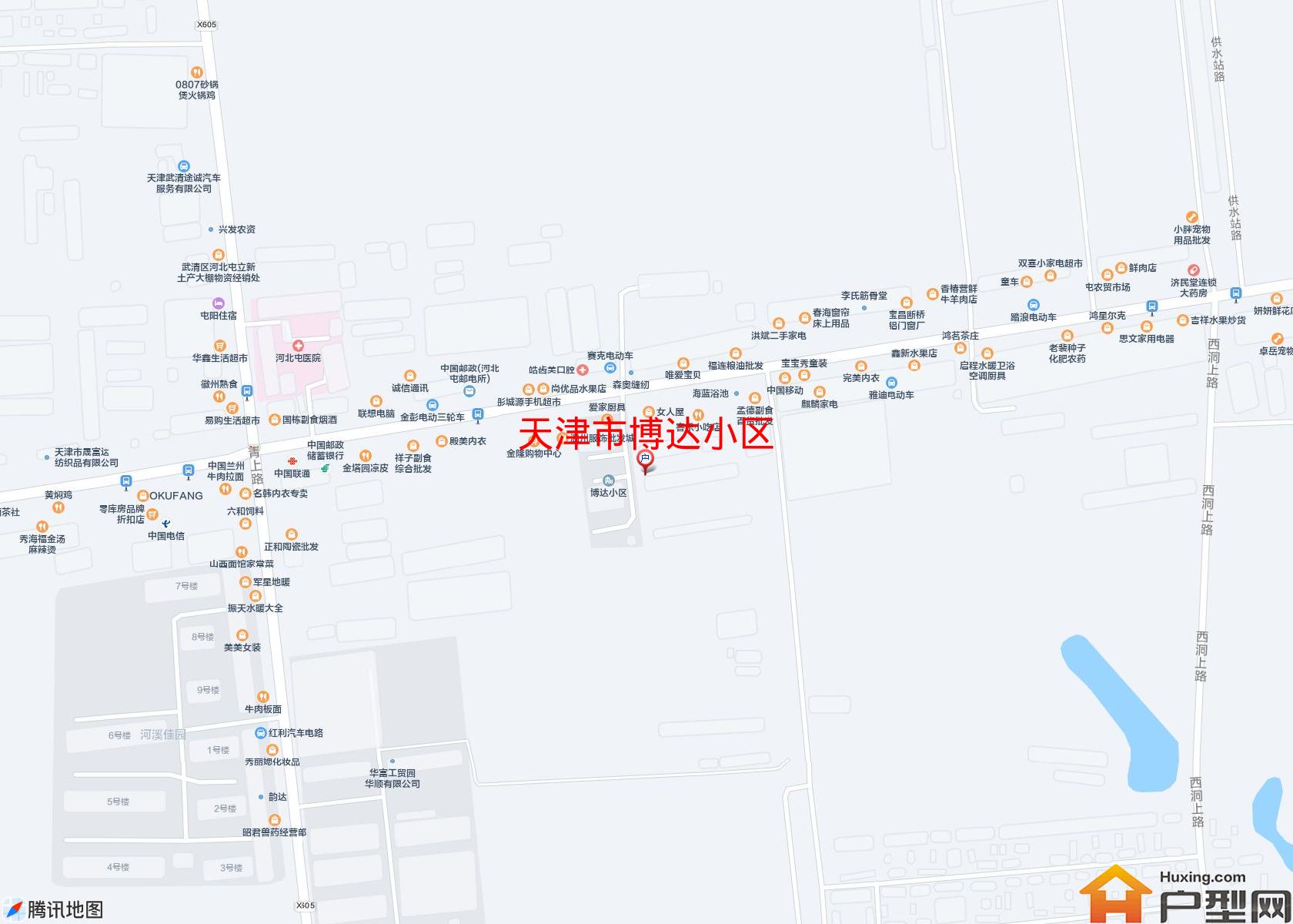 博达小区小区 - 户型网