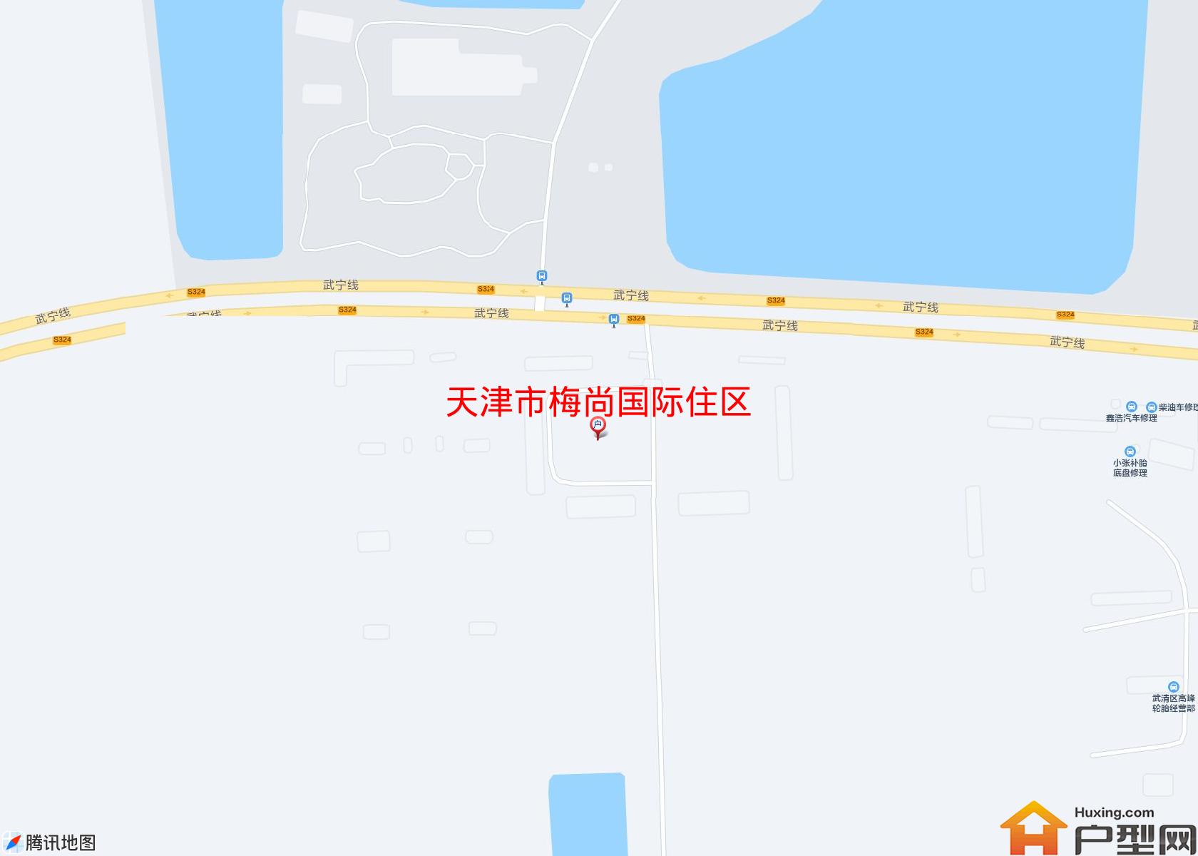 梅尚国际住区小区 - 户型网