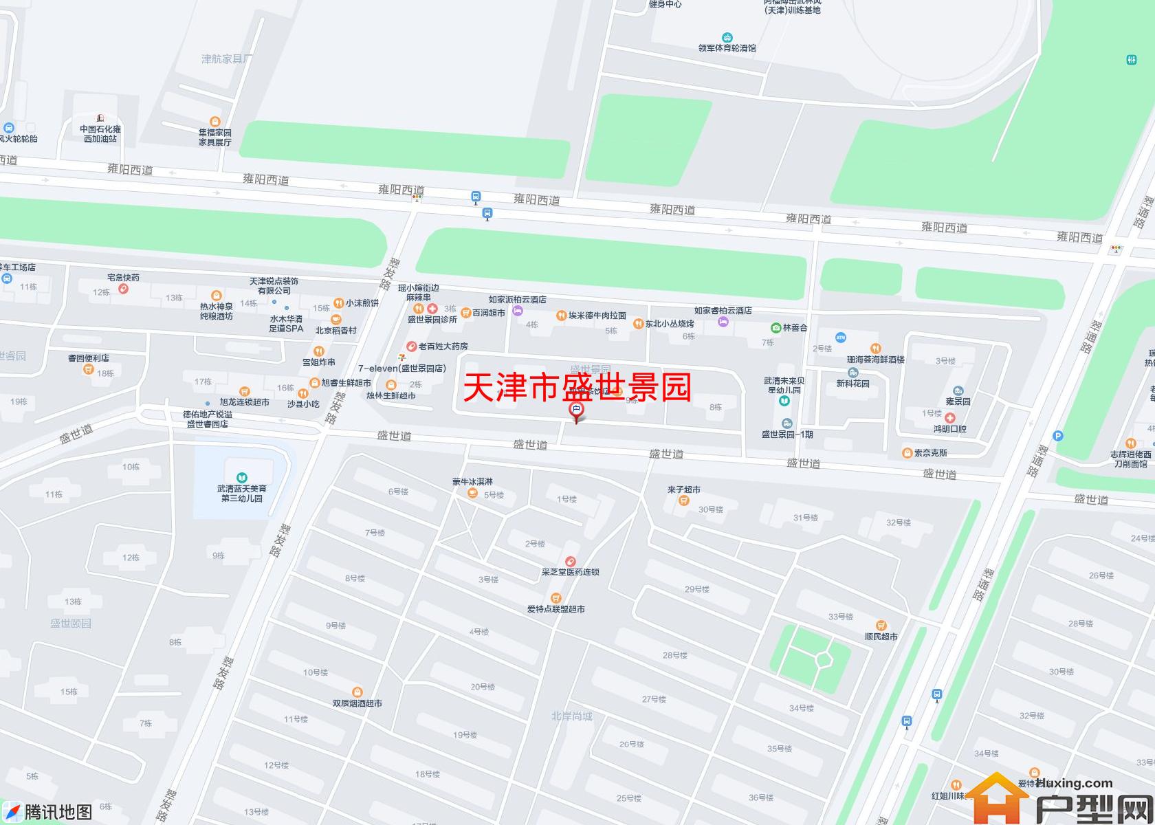 盛世景园小区 - 户型网 盛世景园小区 - 户型网