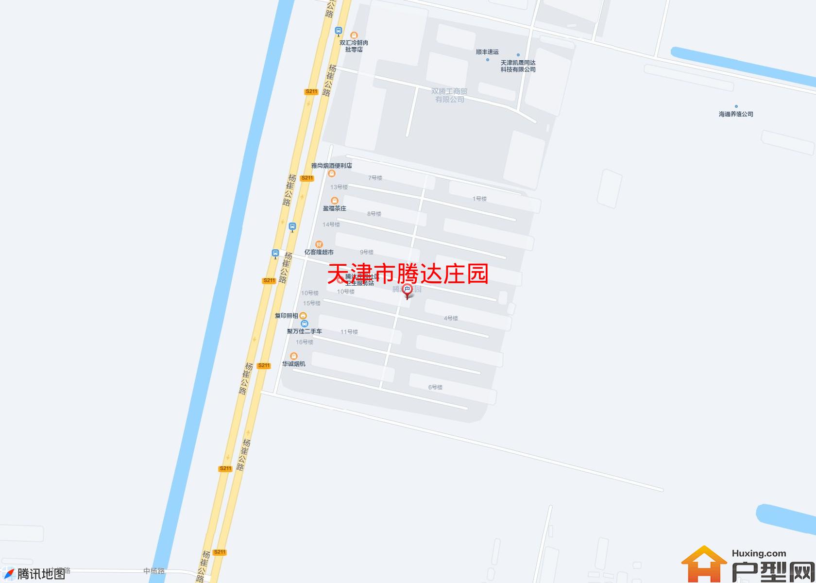 腾达庄园小区 - 户型网