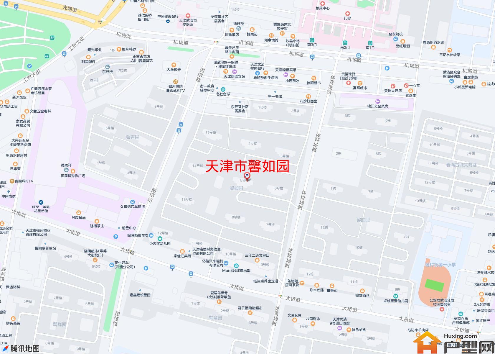 馨如园小区 - 户型网