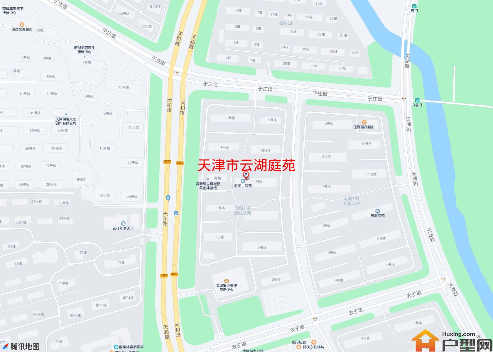 云湖庭苑小区 - 户型网