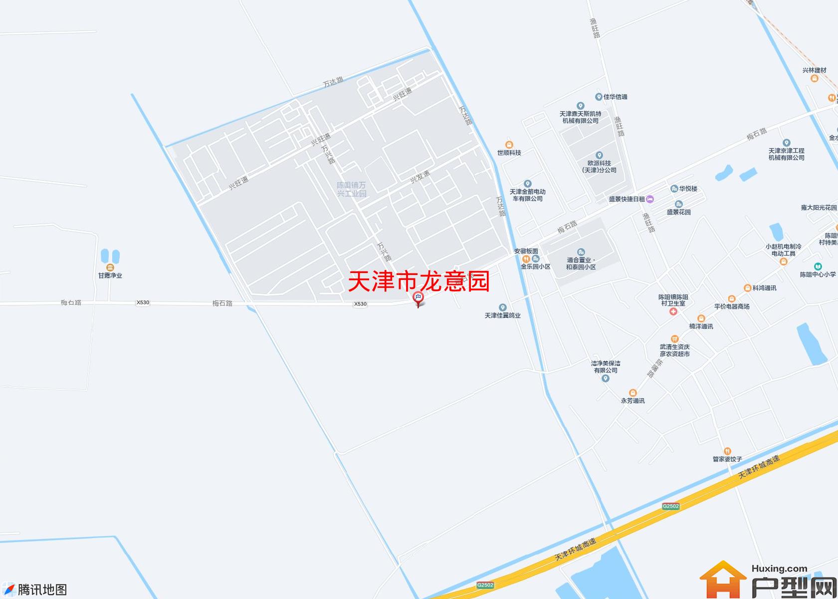 龙意园小区 - 户型网