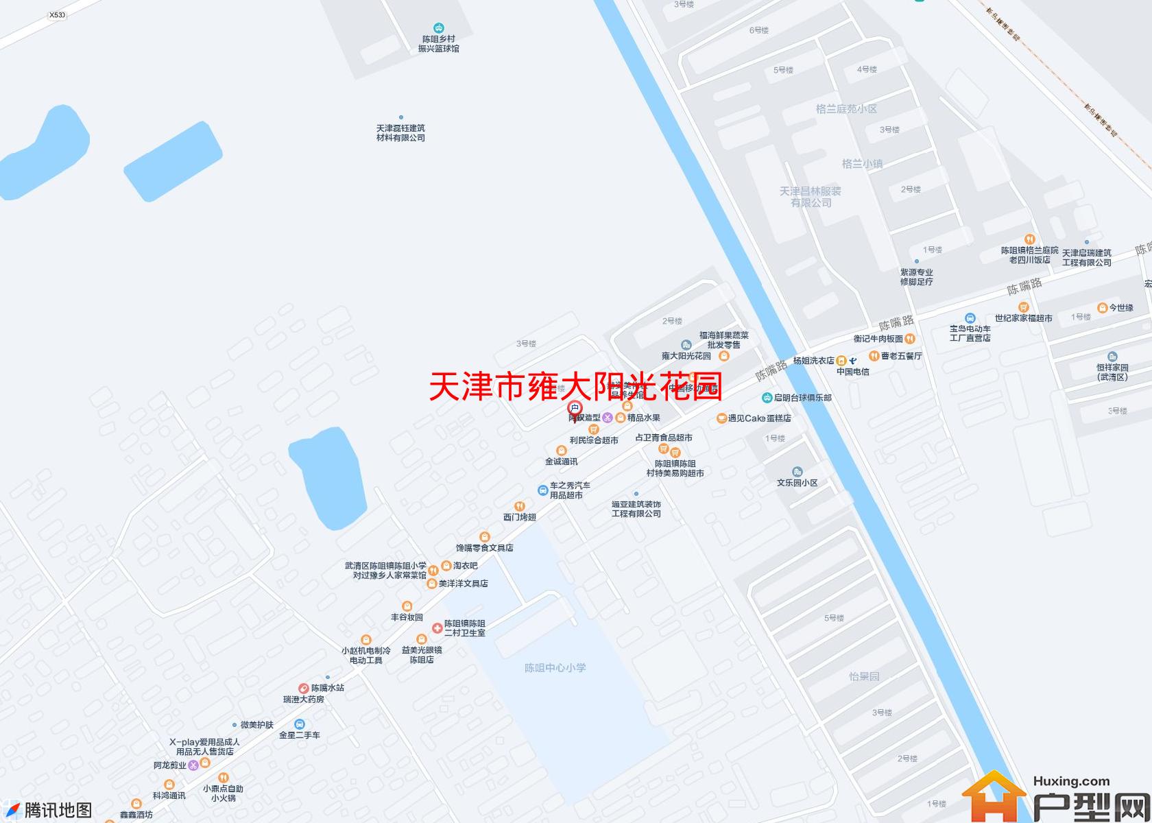 雍大阳光花园小区 - 户型网