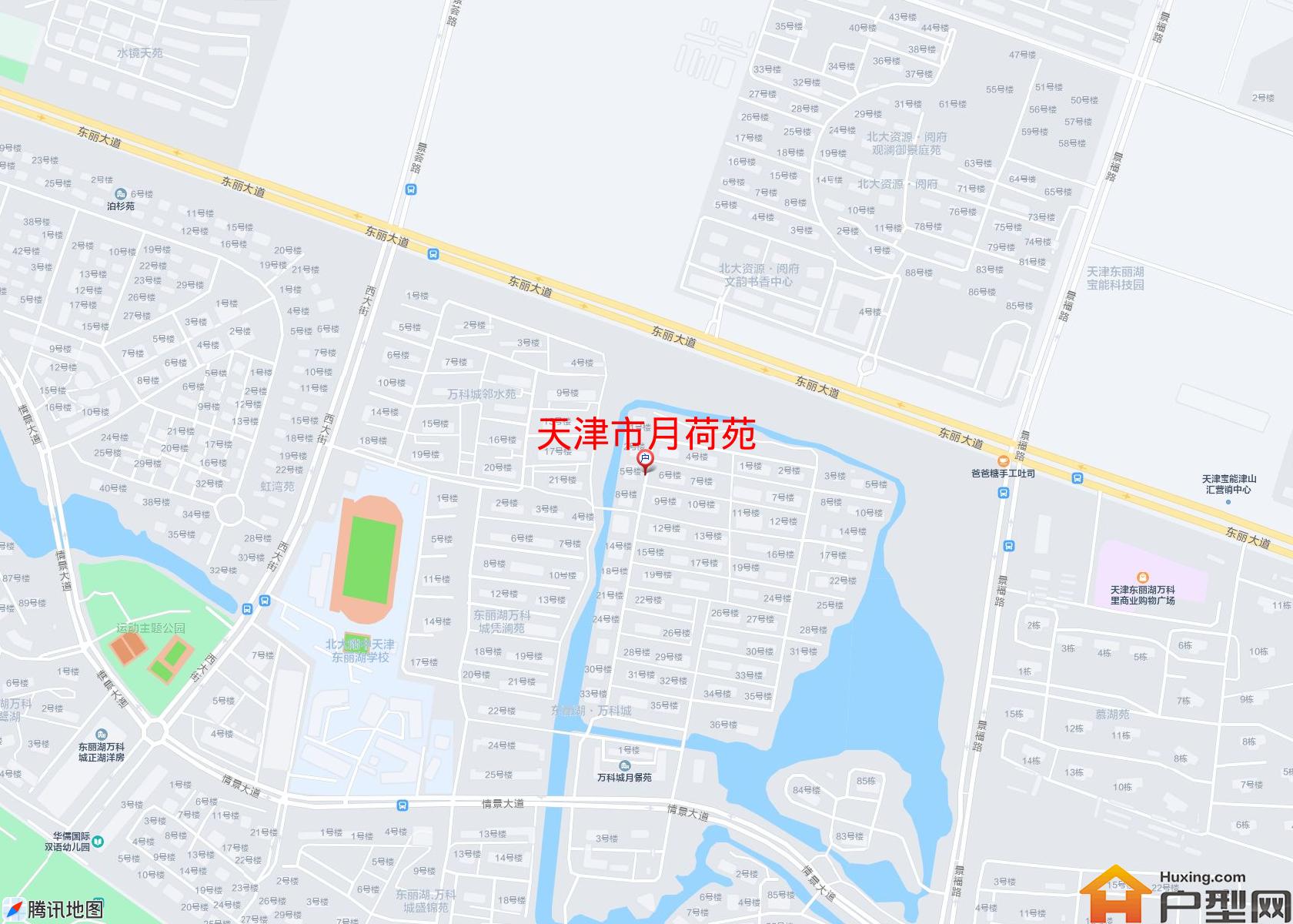 月荷苑小区 - 户型网