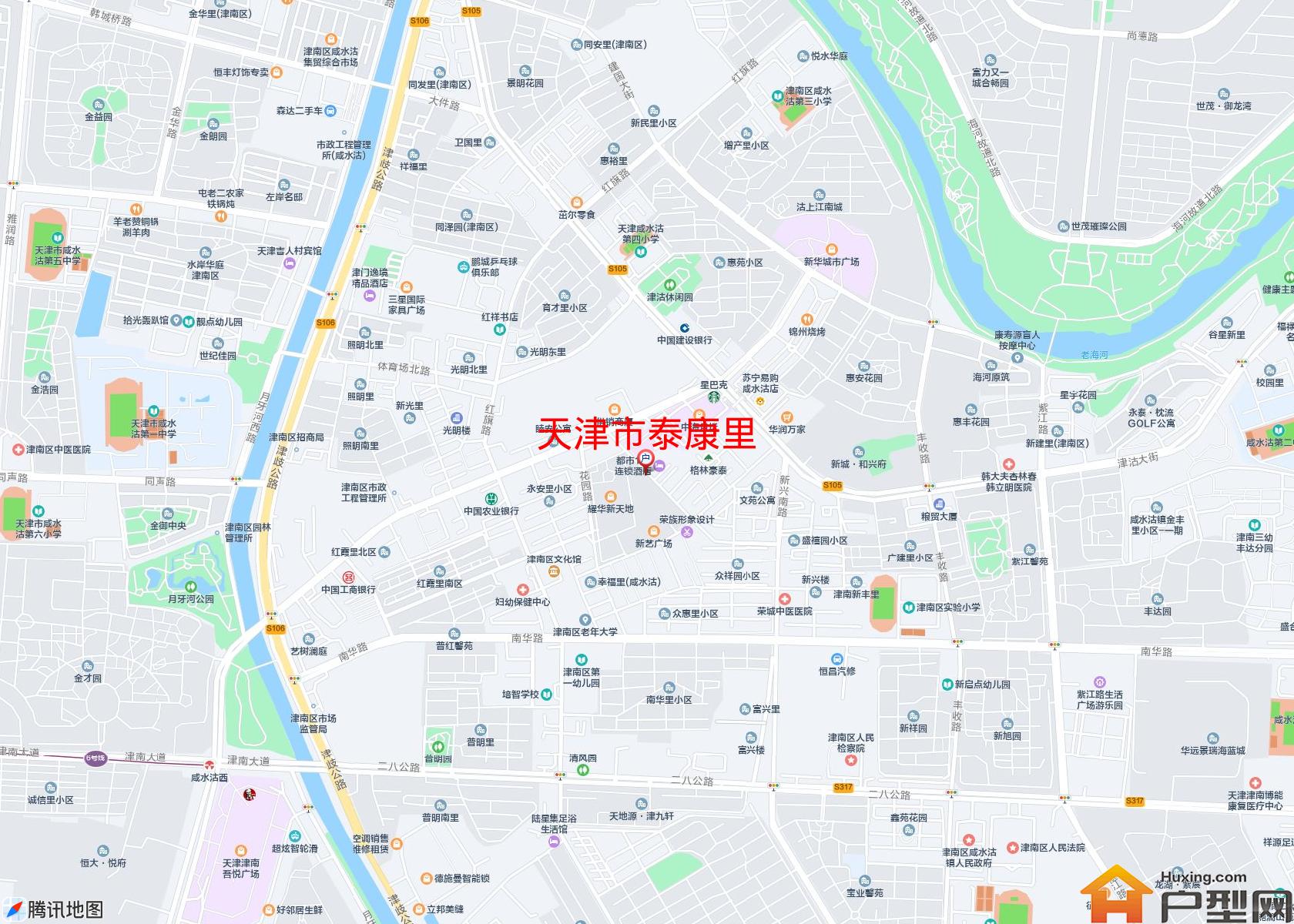 泰康里小区 - 户型网