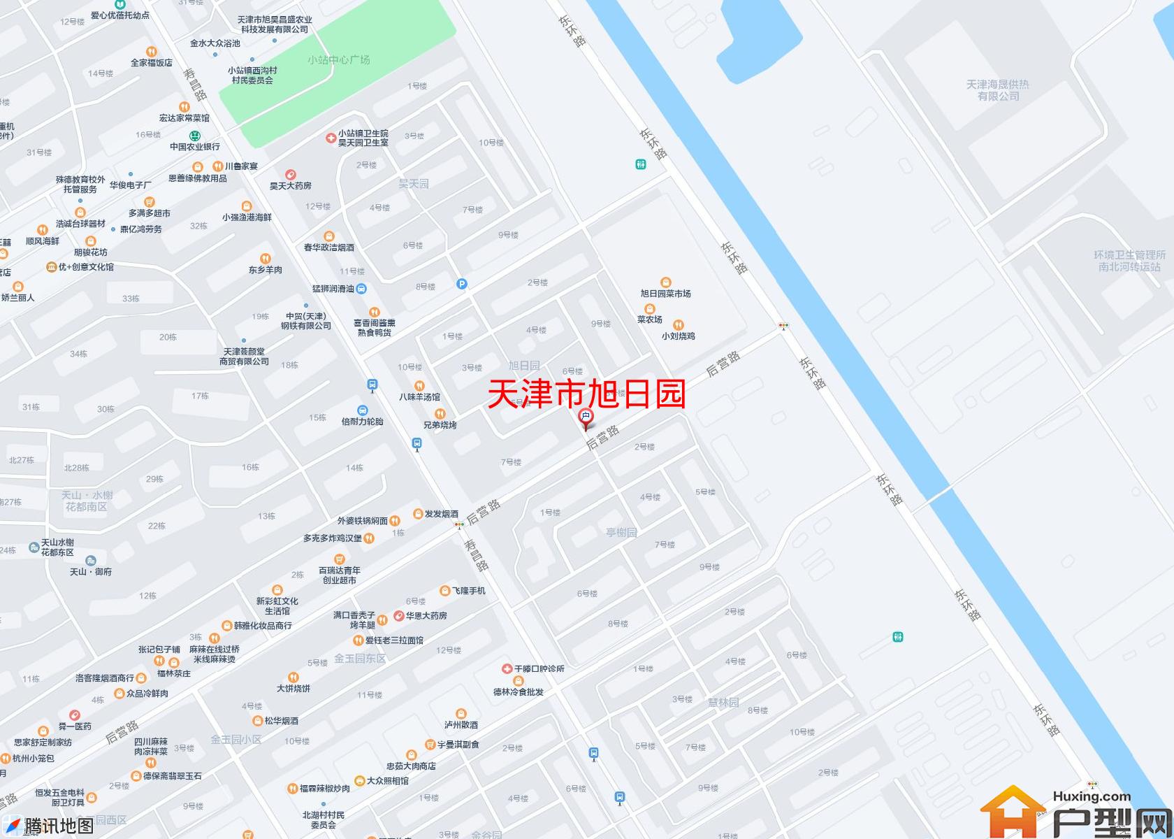 旭日园小区 - 户型网