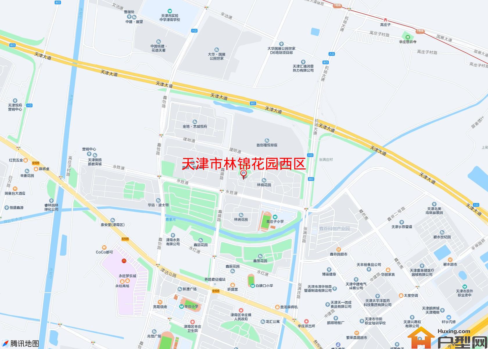 林锦花园西区小区 - 户型网