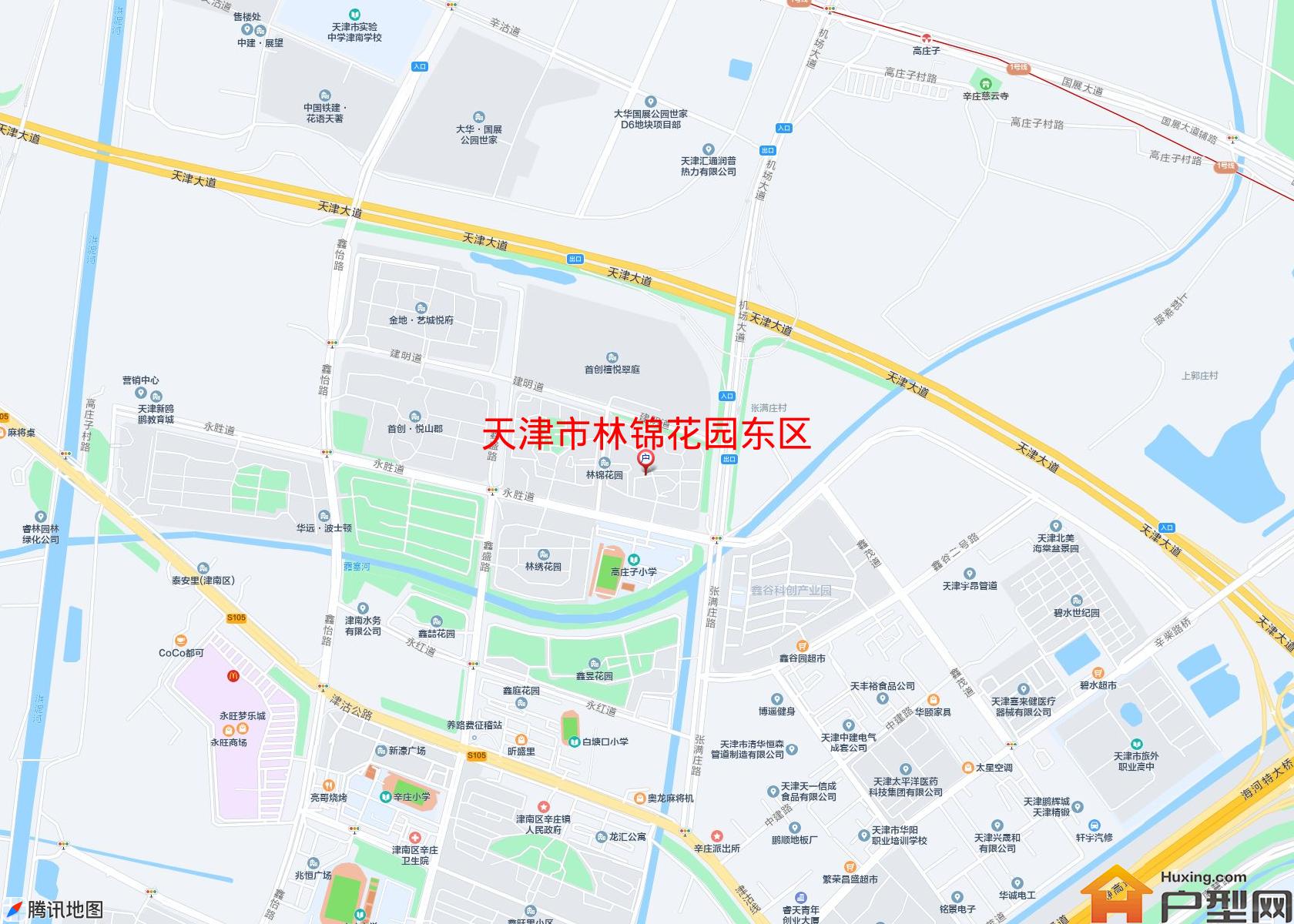 林锦花园东区小区 - 户型网