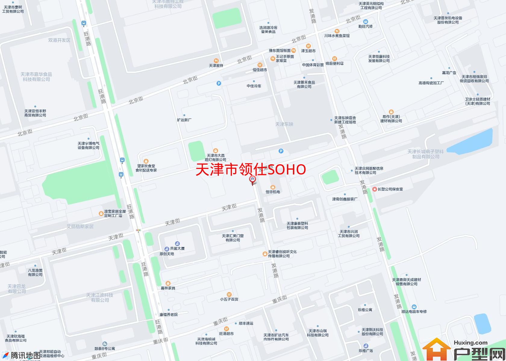 领仕SOHO小区 - 户型网