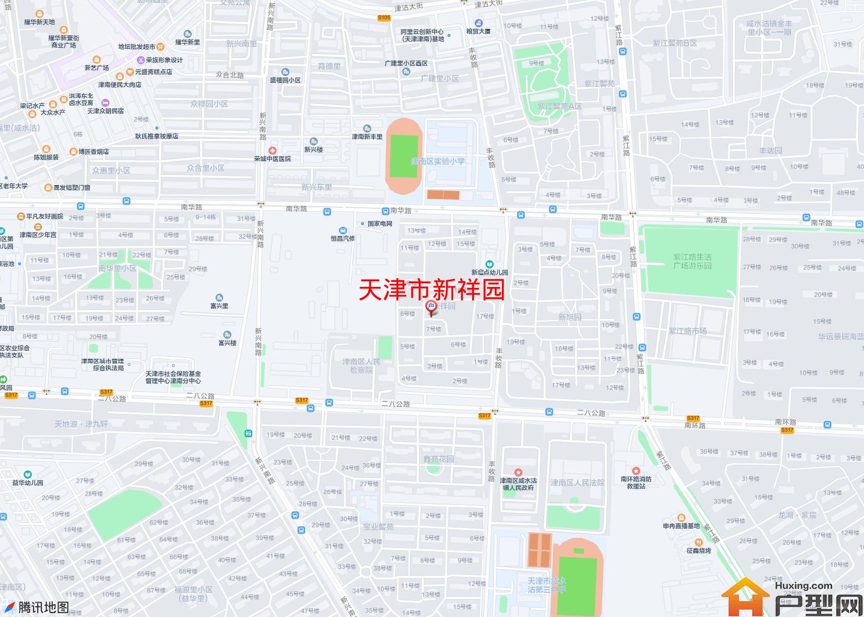 新祥园小区 - 户型网