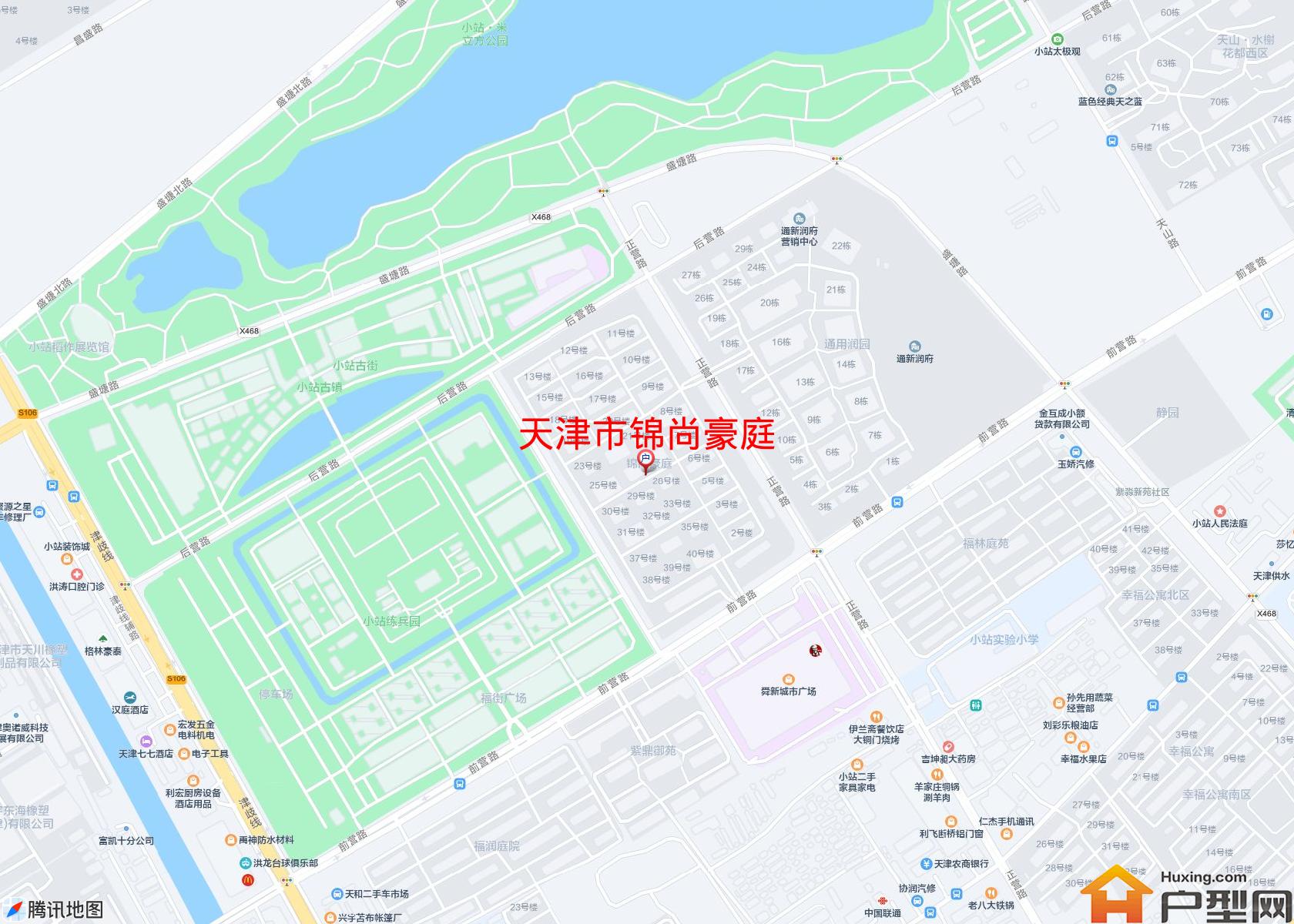 锦尚豪庭小区 - 户型网