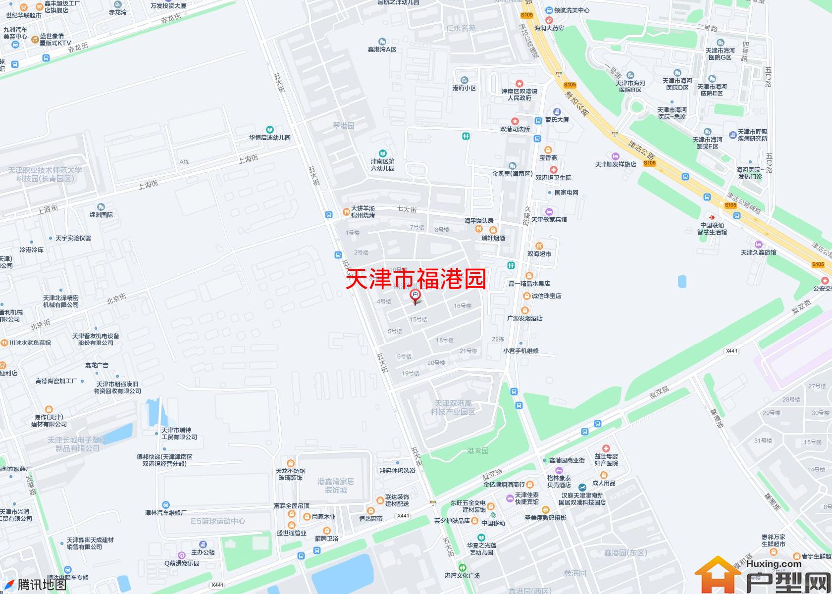 福港园小区 - 户型网