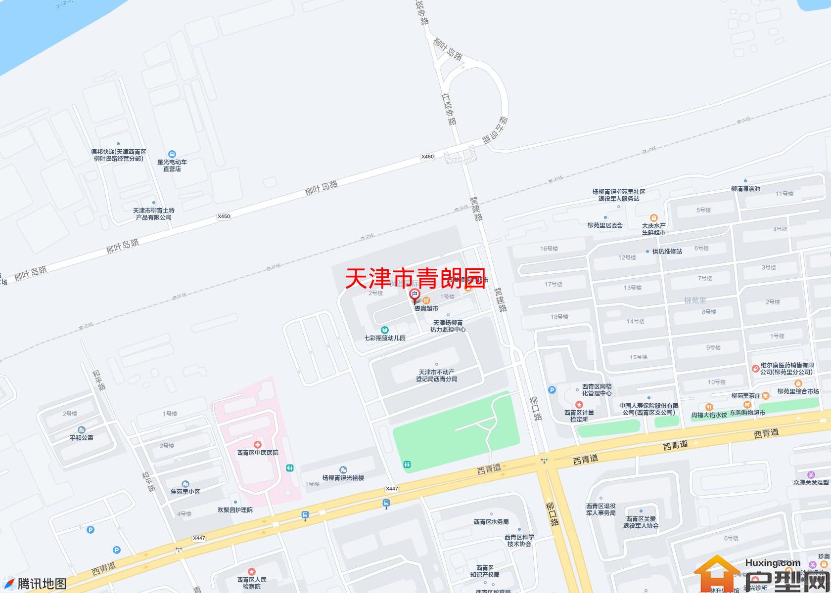 青朗园小区 - 户型网