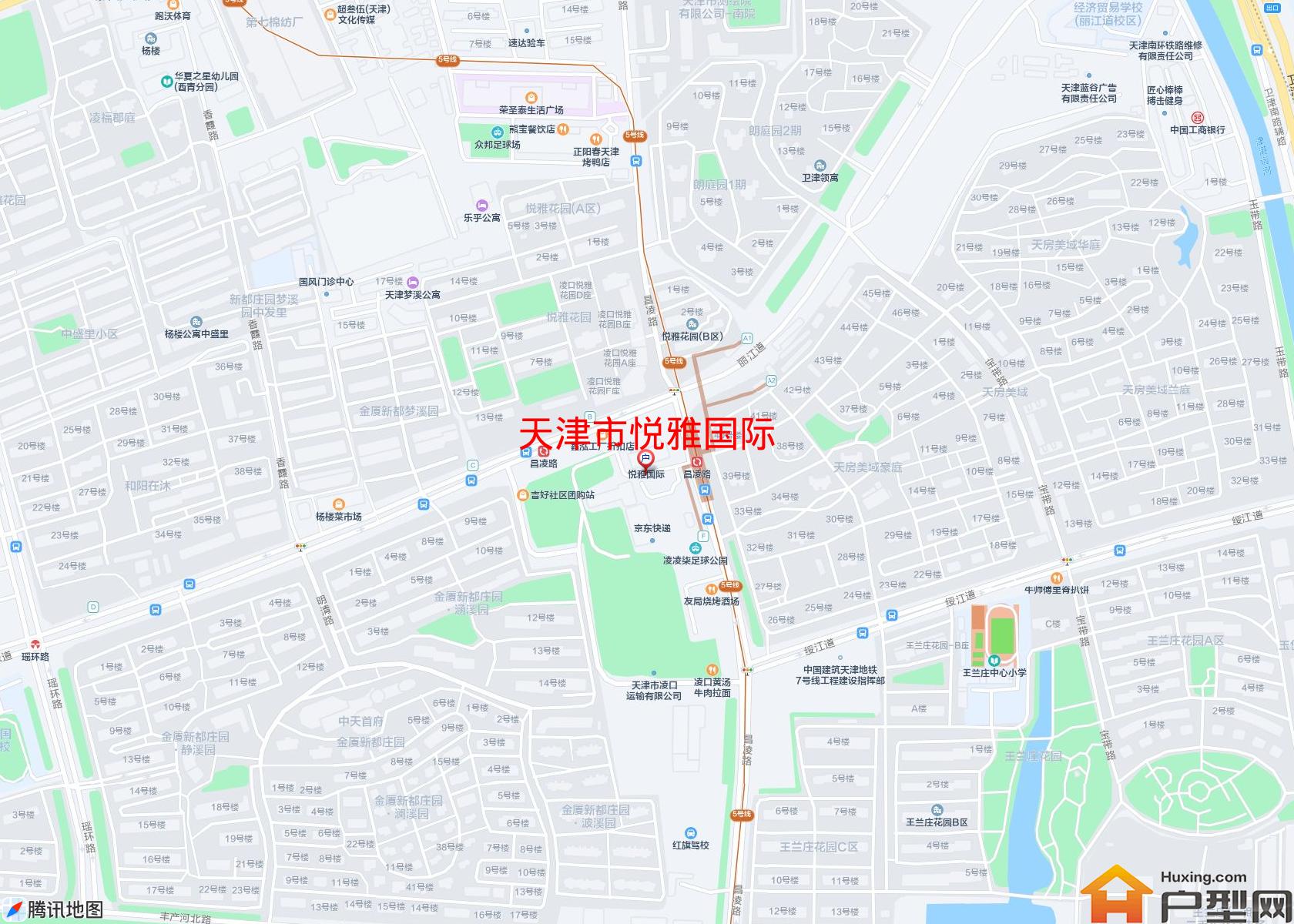 悦雅国际小区 - 户型网