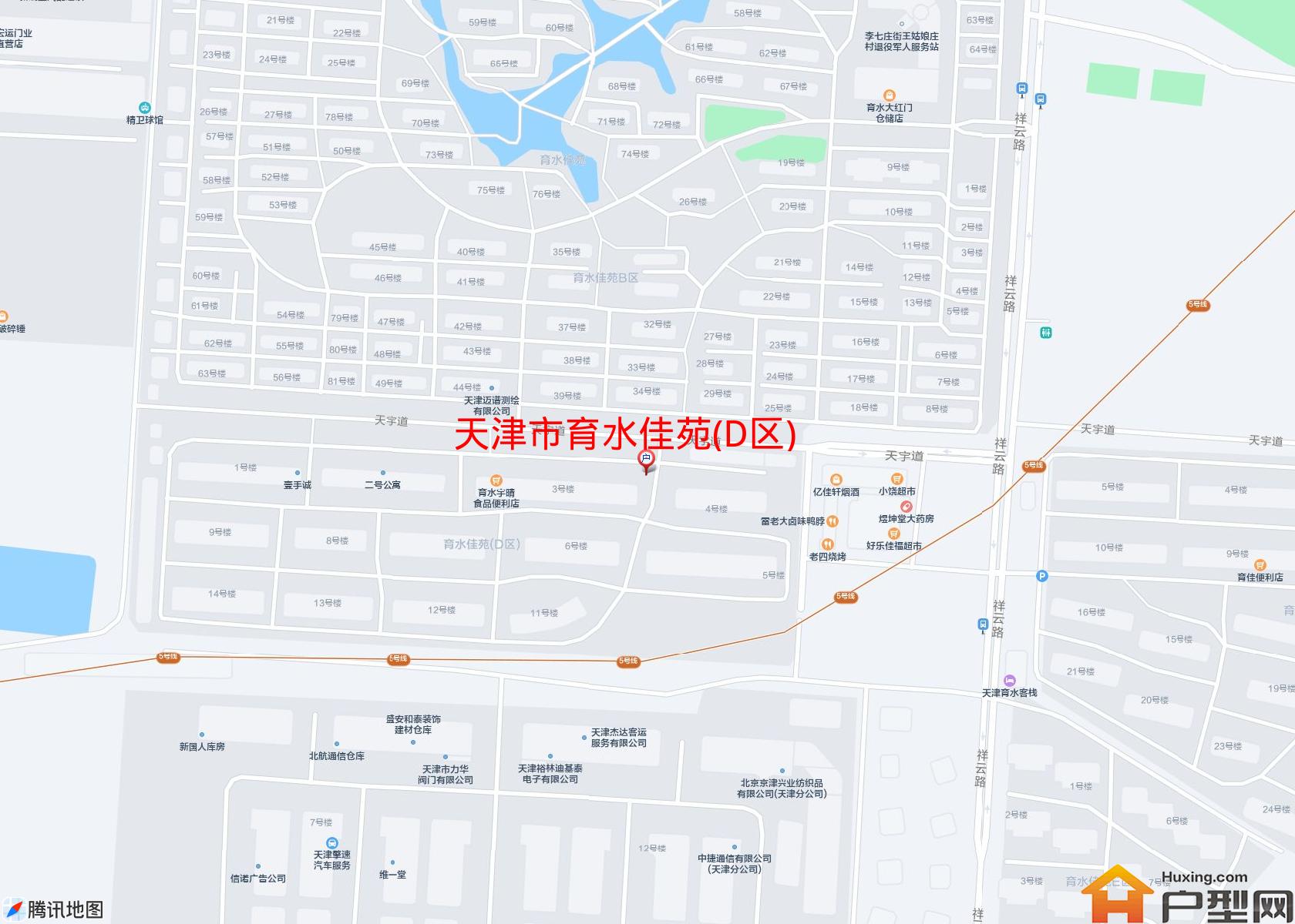 育水佳苑(D区)小区 - 户型网