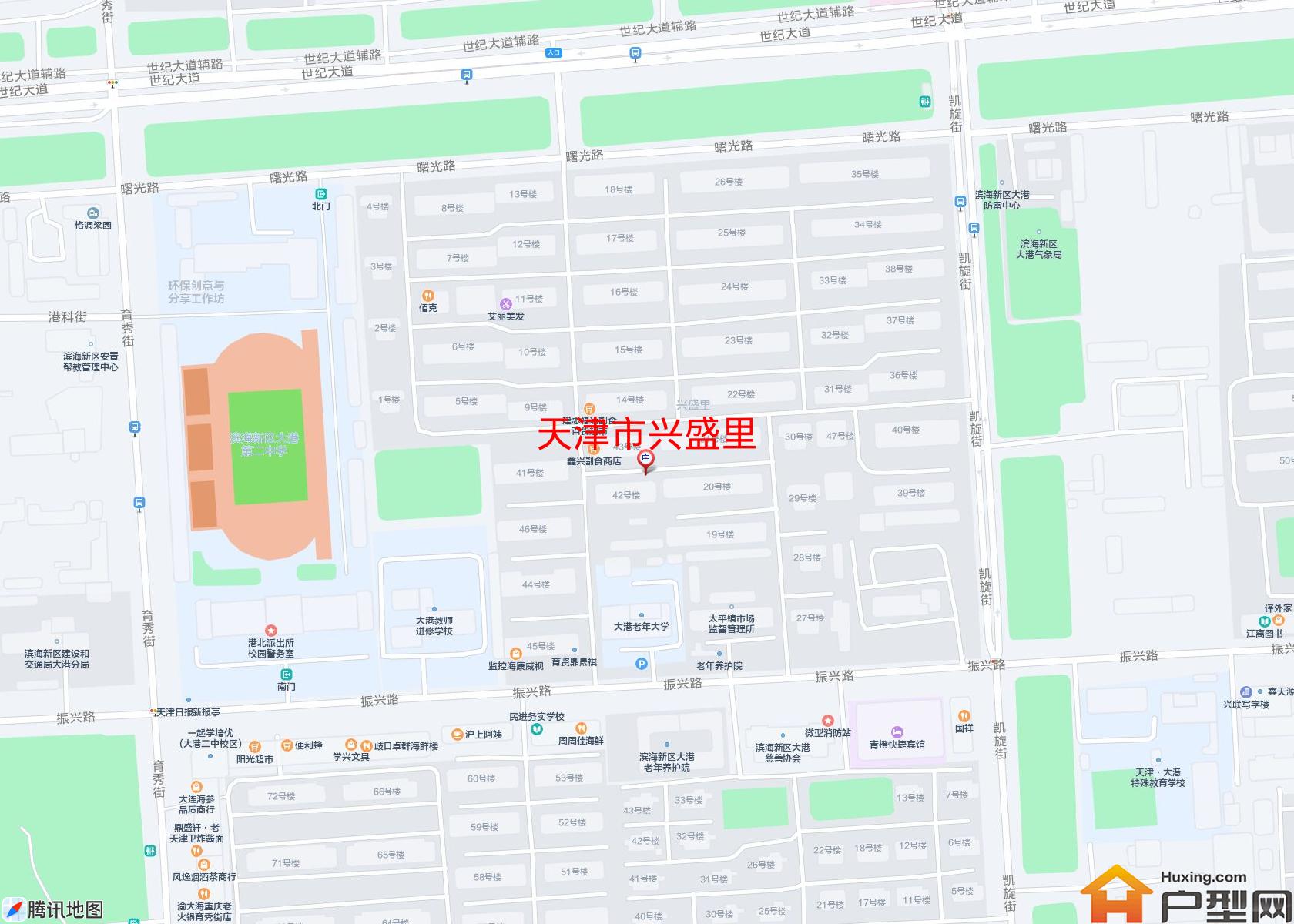 兴盛里小区 - 户型网