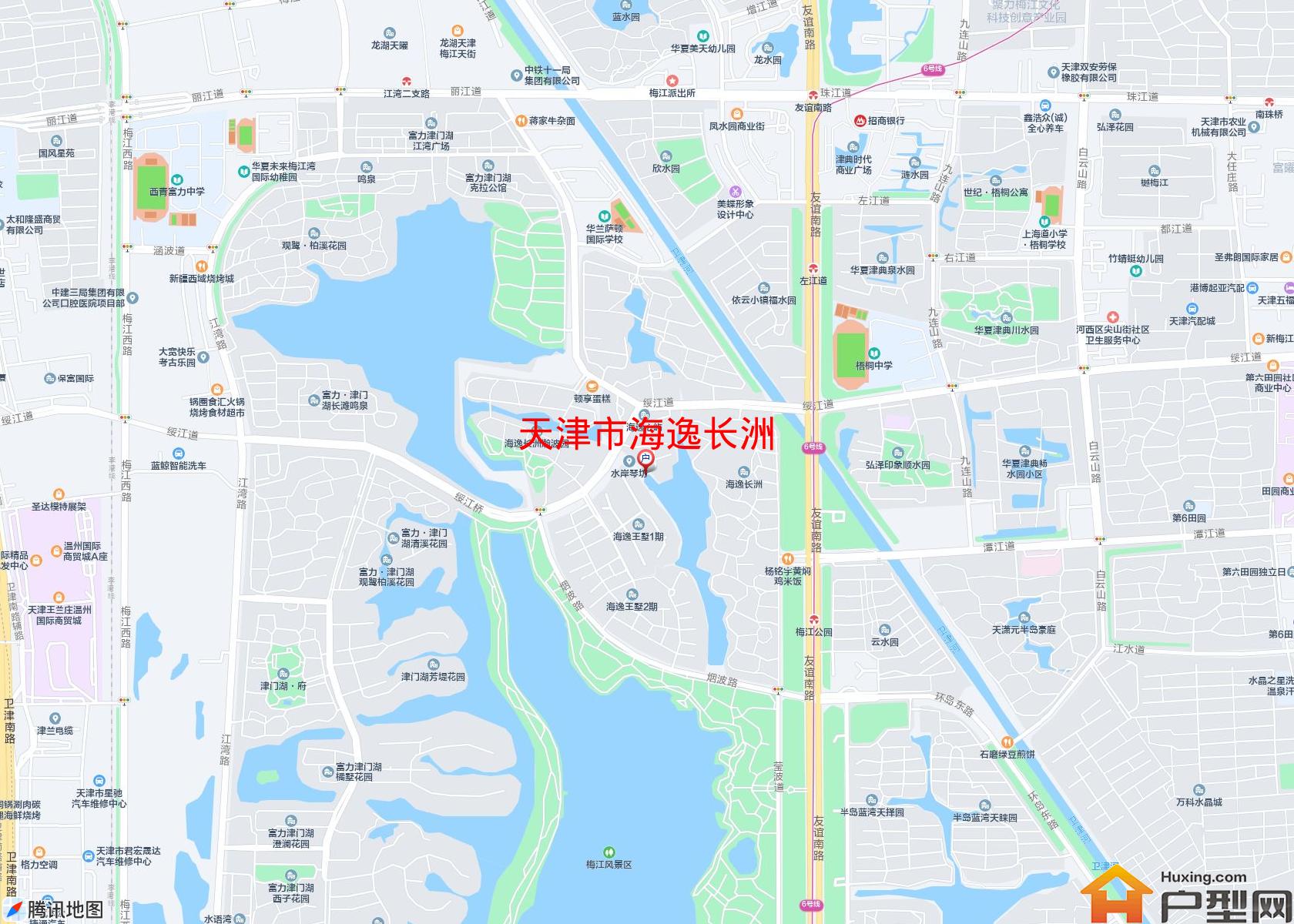 海逸长洲小区 - 户型网