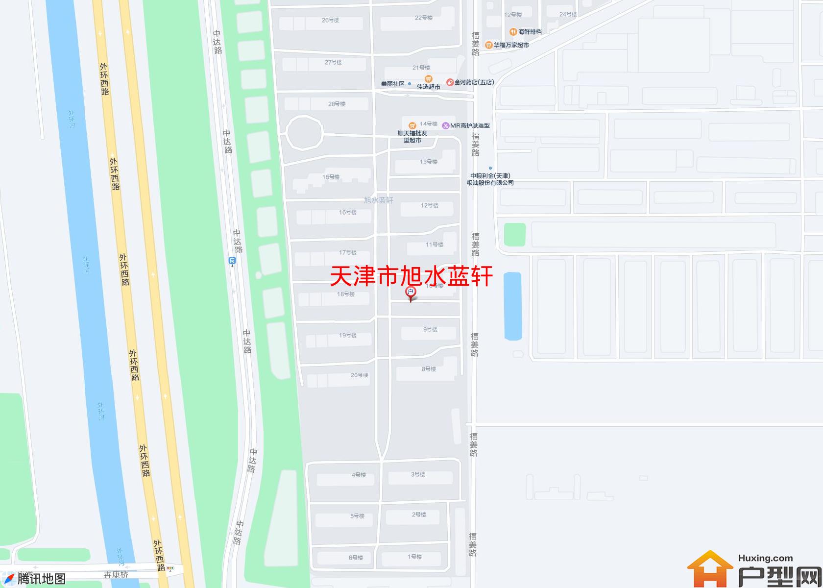 旭水蓝轩小区 - 户型网 旭水蓝轩小区 - 户型网