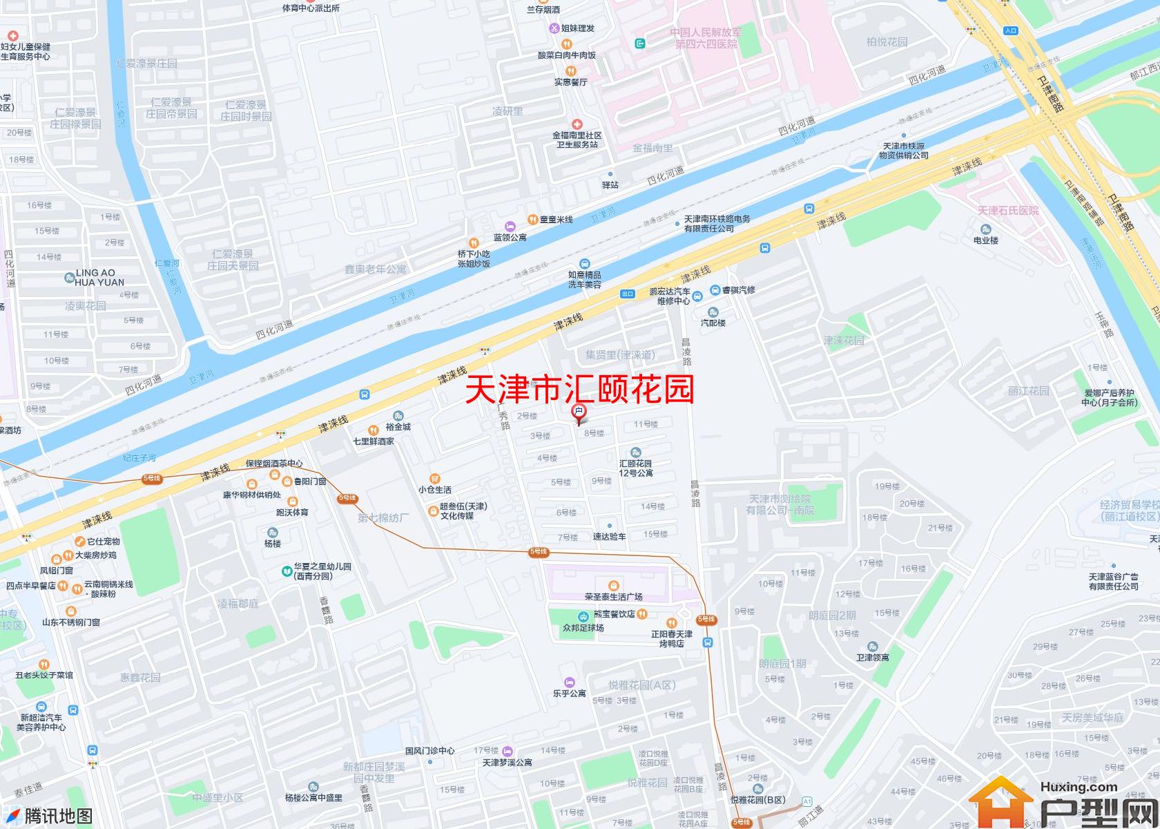 汇颐花园小区 - 户型网 汇颐花园小区 - 户型网