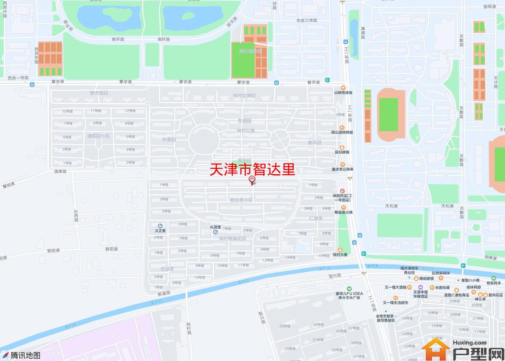 智达里小区 - 户型网 智达里小区 - 户型网