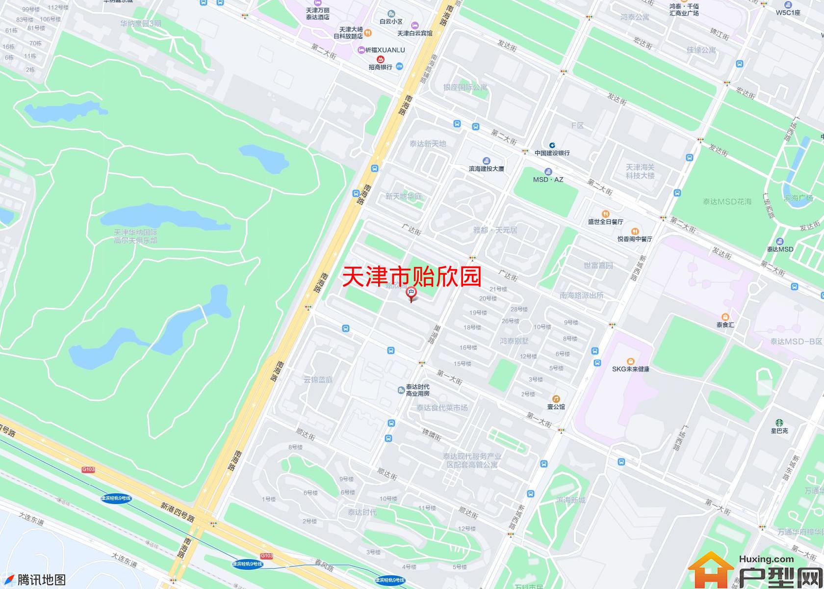 贻欣园小区 - 户型网 贻欣园小区 - 户型网