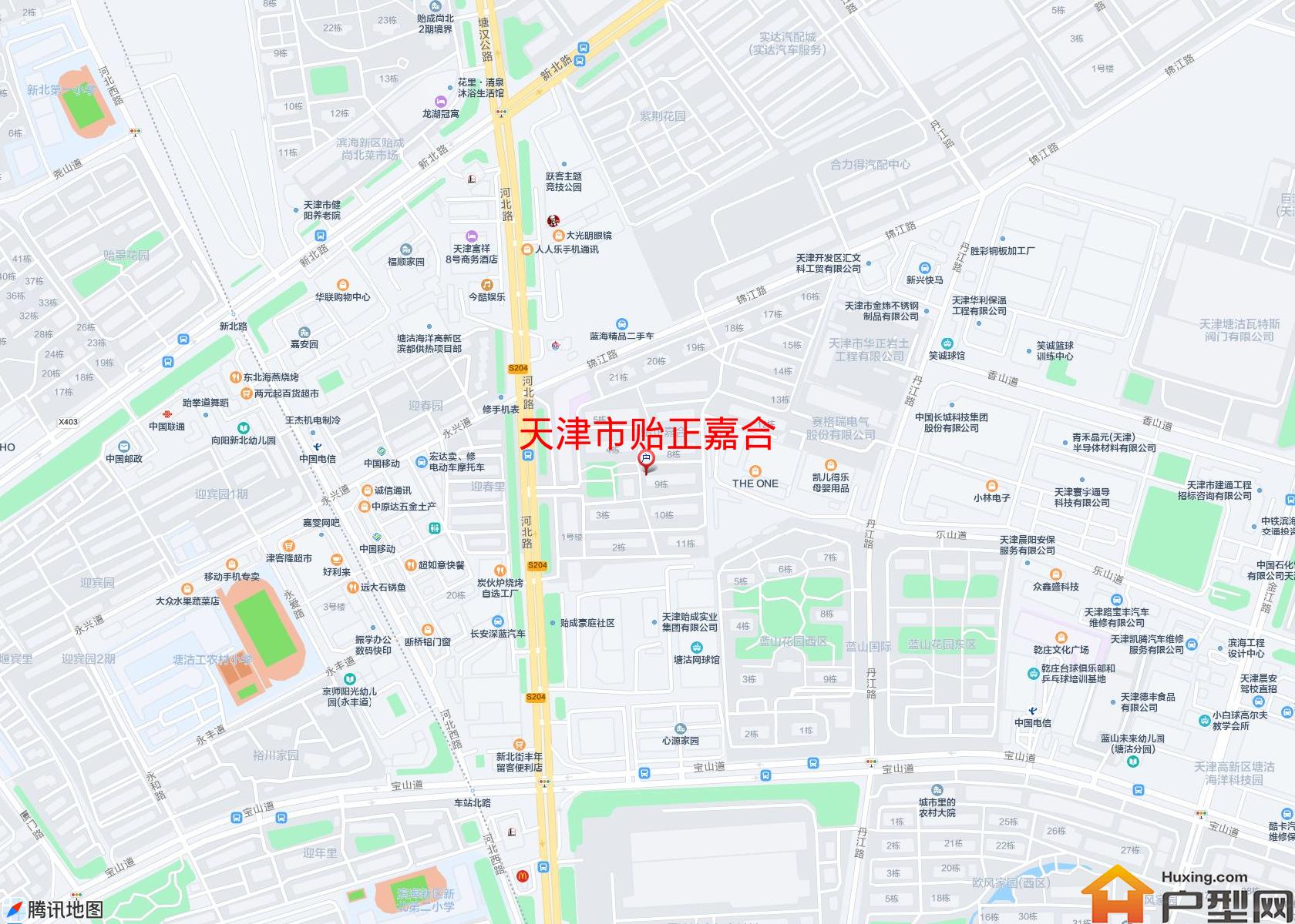 贻正嘉合小区 - 户型网 贻正嘉合小区 - 户型网